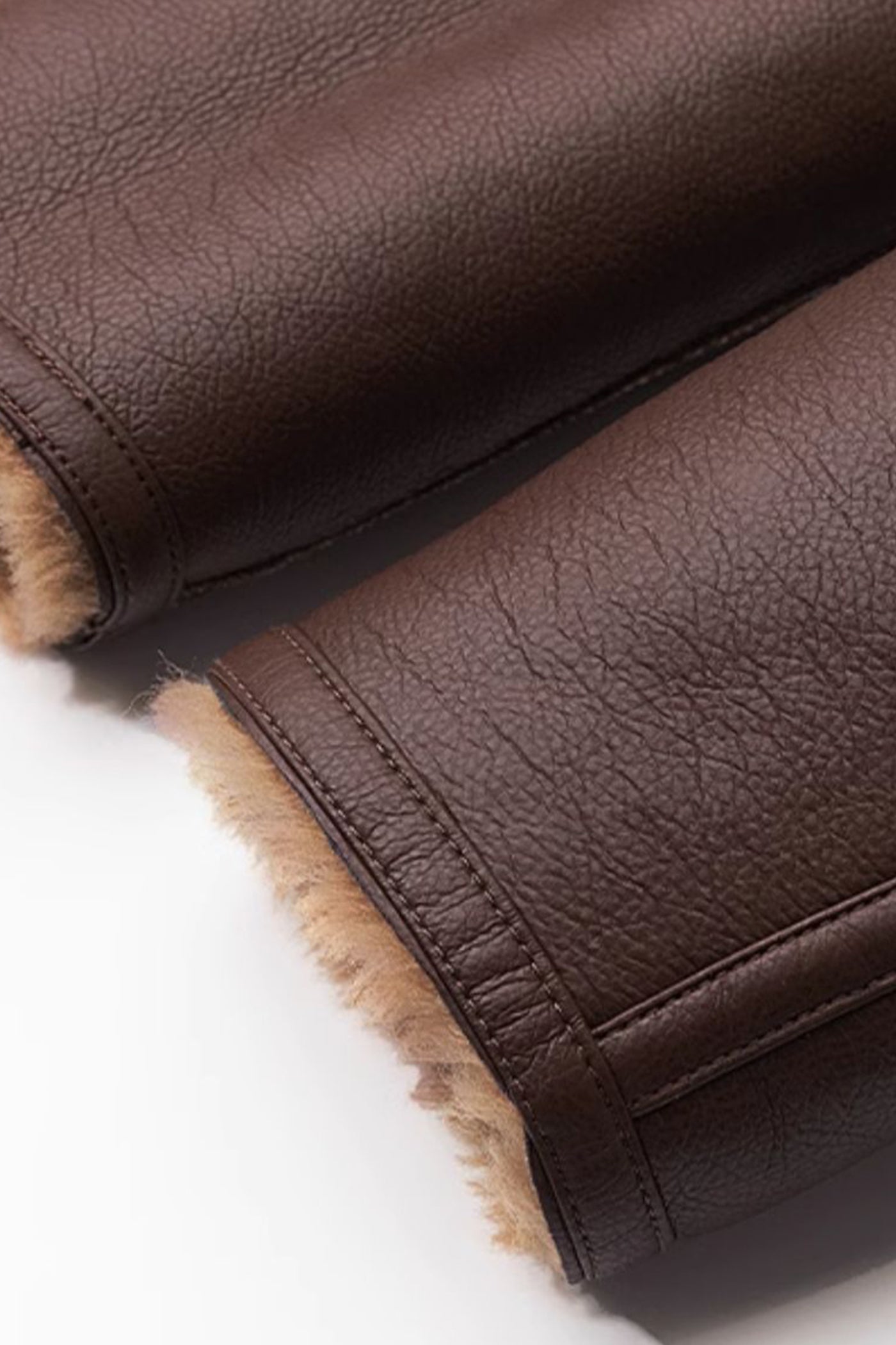 KAMILAN Women's Shearling Short Coat – 2025 Winter New Faux Fur Warm Jacket