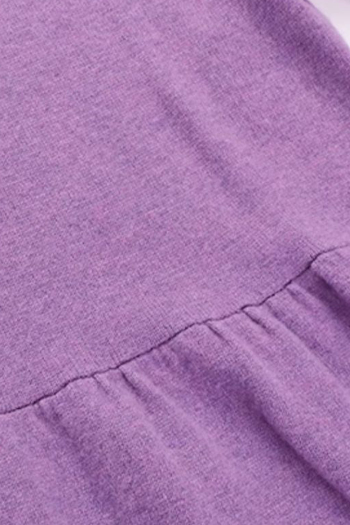 KAMILAN New Chinese Retro Wool Knitted Dress Women's New Mid-long High Waist A-line Dress in Fall/Winter 2025