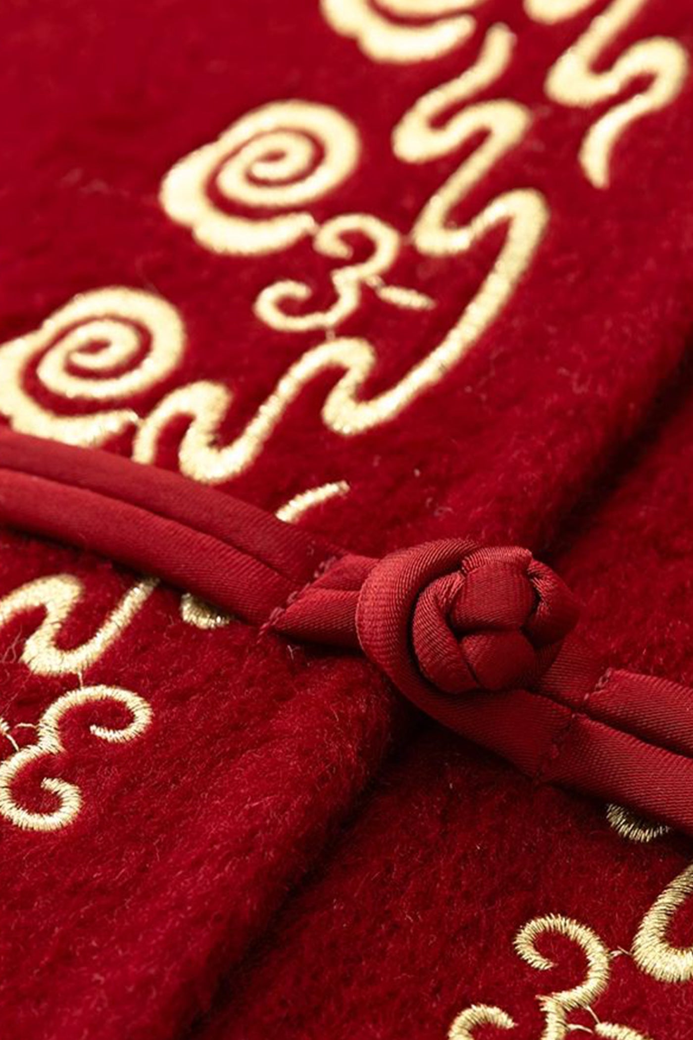 KAMILAN new Chinese-style retro embroidered sheep fur coat women's new splicing mink fur coat in autumn and winter of 2024