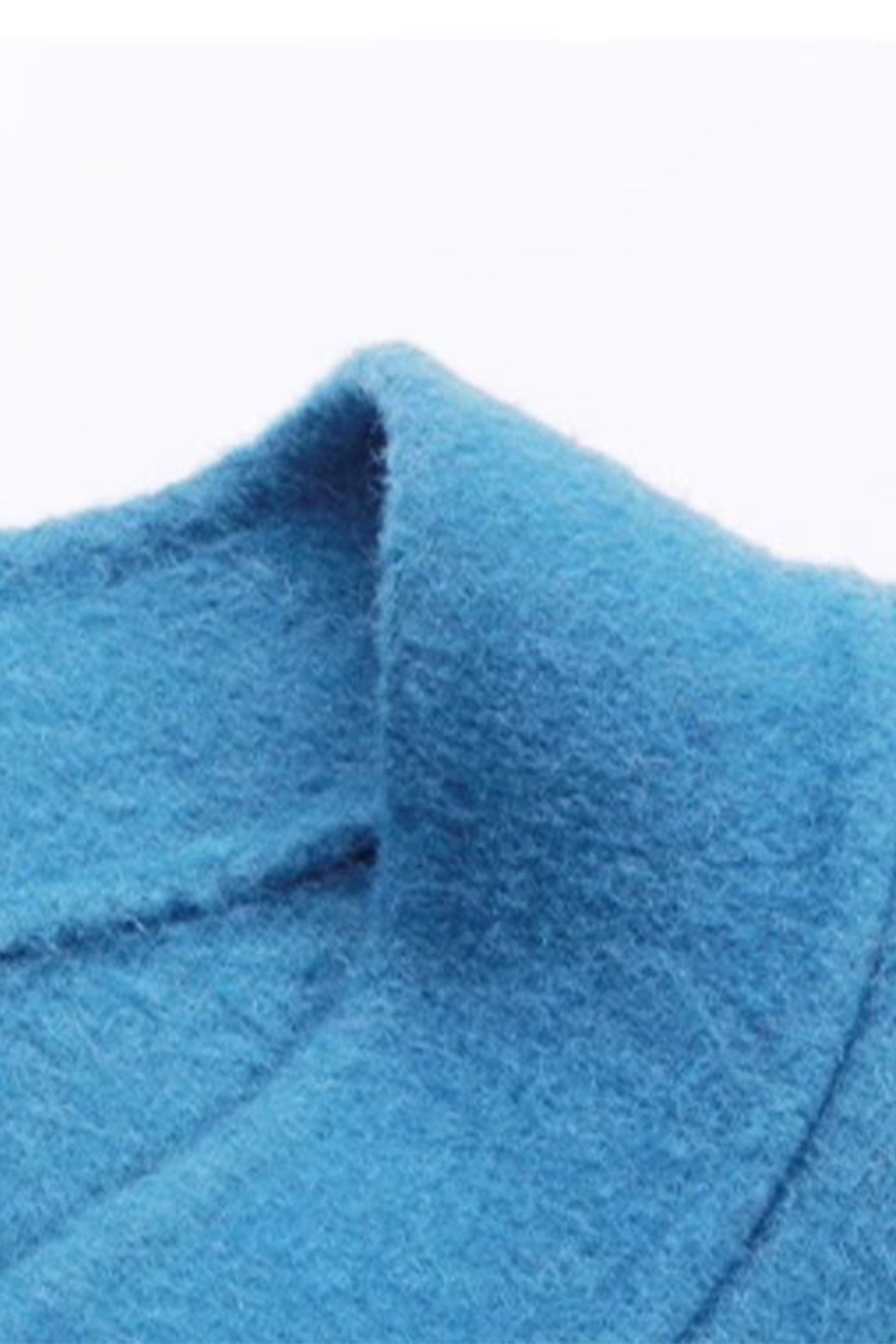 KAMILAN sheepskin splicing wool coat female autumn 2025 new long wool double-sided coat coat.