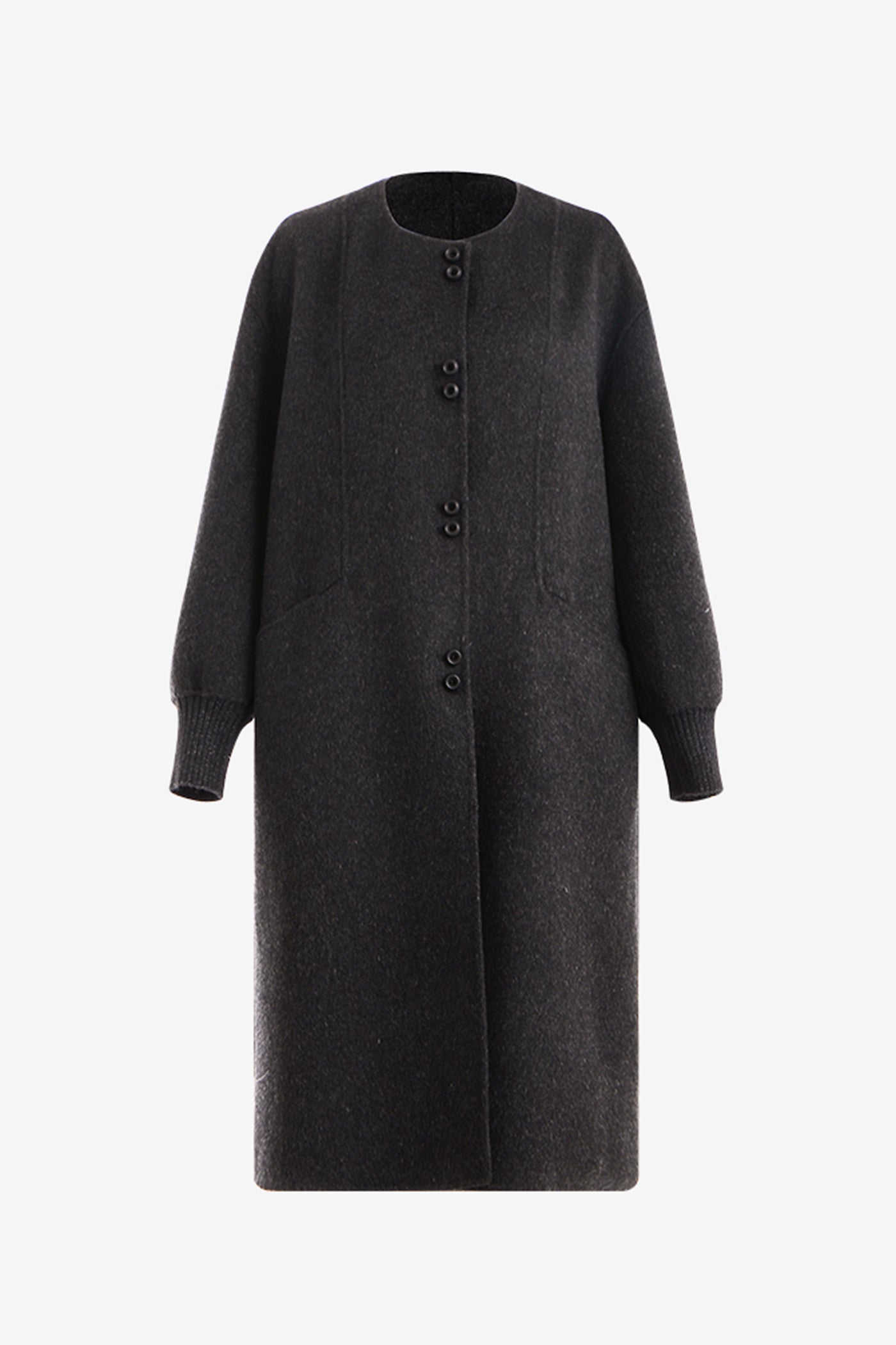 KAMILAN wool coat long suit women's 2025 autumn and winter new coat+down jacket