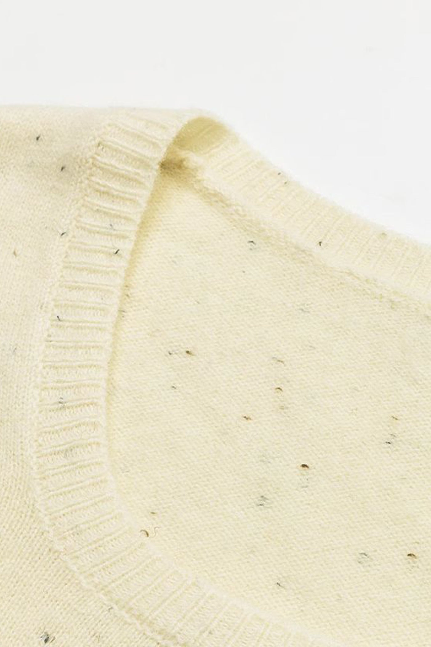 KAMILAN simple style sweater women's autumn new short-sleeved sweater top