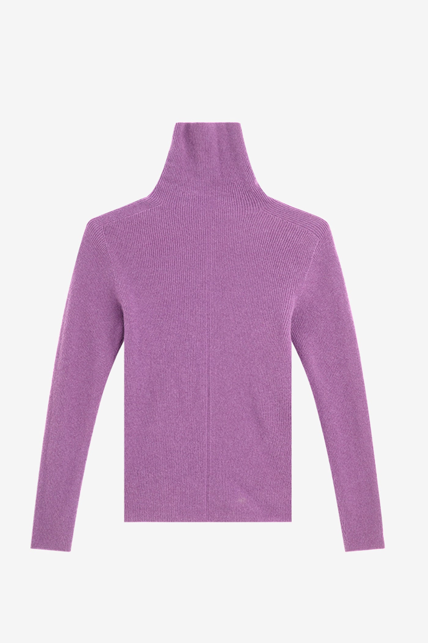 KAMILAN turtleneck sweater women's autumn and winter new long-sleeved sweater knit top