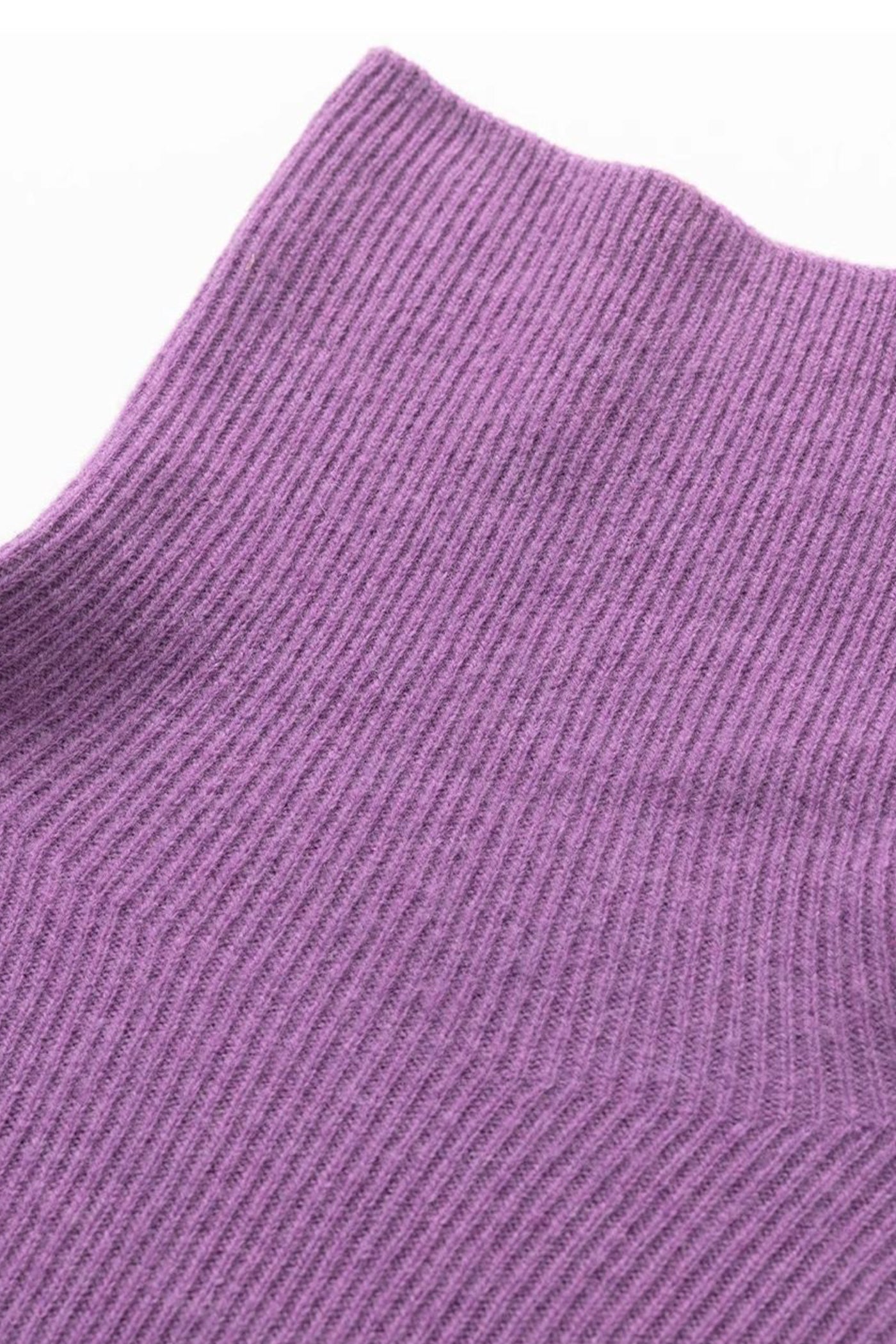 KAMILAN turtleneck sweater women's autumn and winter new long-sleeved sweater knit top