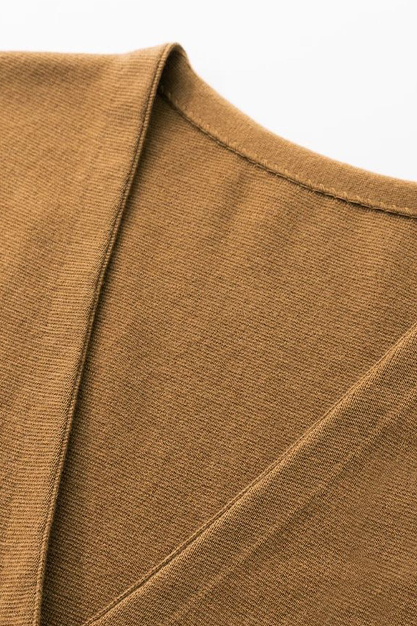 KAMILAN simple knit vest women's autumn new short vest top