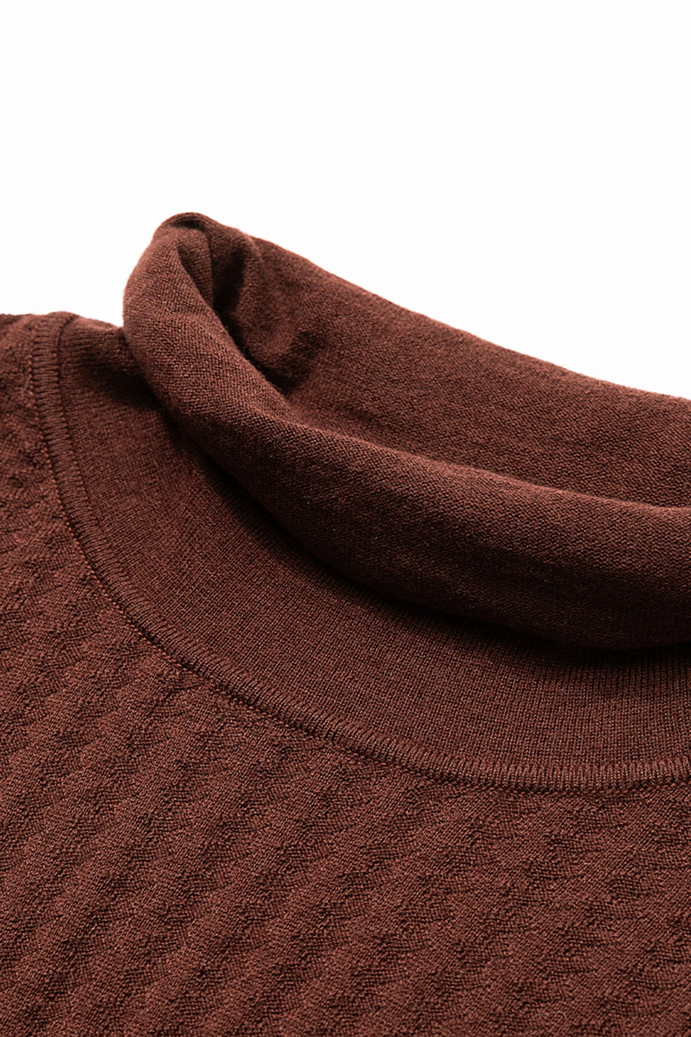 KAMILAN Elegant Versatile Turtleneck Sweater for Women – 2025 Fall New High-Neck Knit Base Layer Top