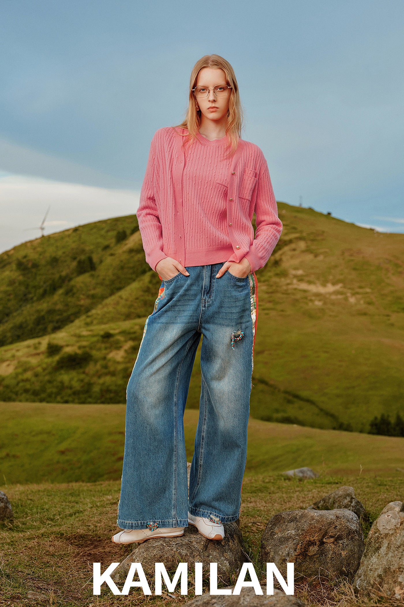 KAMILAN Stylish Wool Sweater for Women – 2025 Fall New Knit Base Layer Pullover