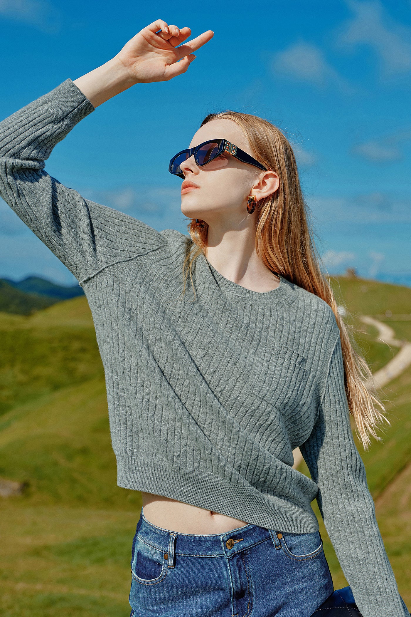 KAMILAN Stylish Wool Sweater for Women – 2025 Fall New Knit Base Layer Pullover