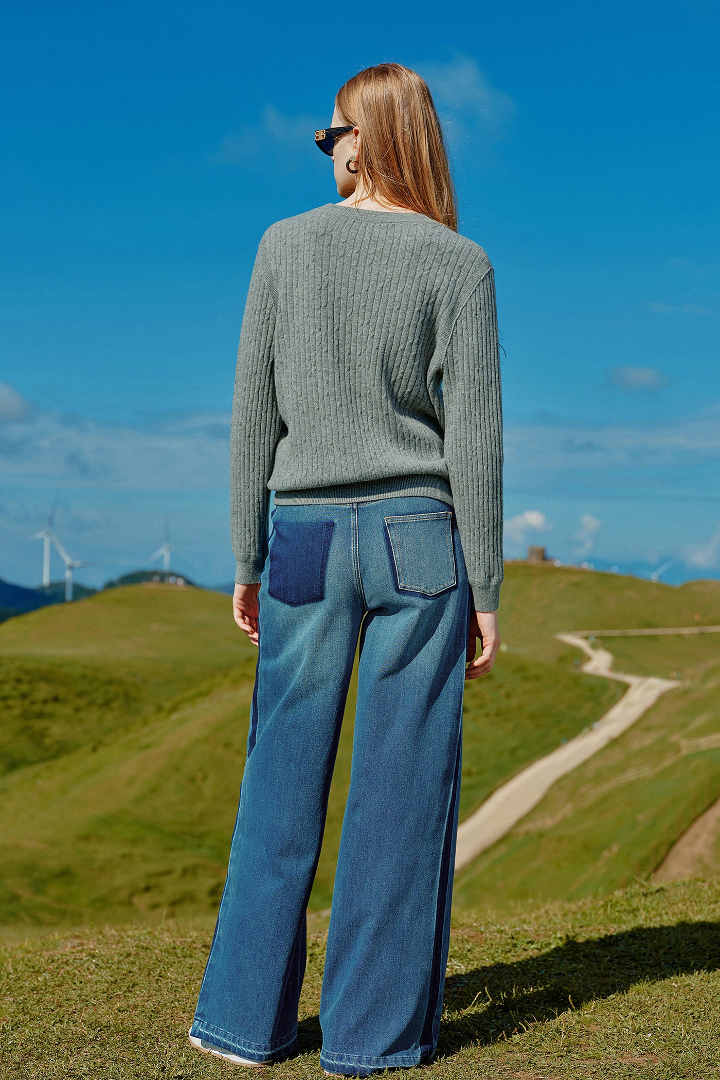 KAMILAN Stylish Wool Sweater for Women – 2025 Fall New Knit Base Layer Pullover