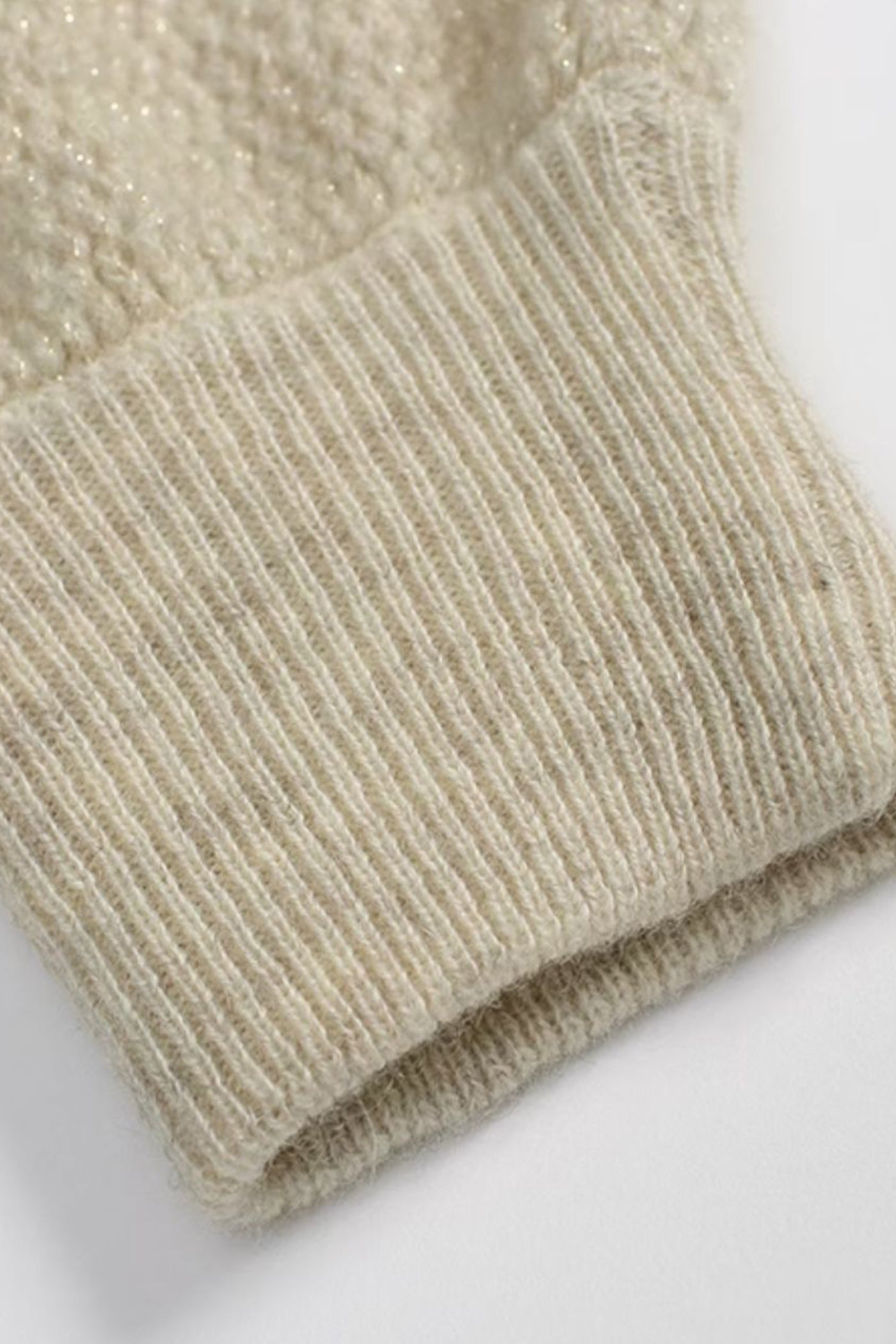 KAMILAN Women's Cashmere Blend Knit Sweater Dress 2025 Fall/Winter Mid-Length Long Sleeve Warm Pullover Dress