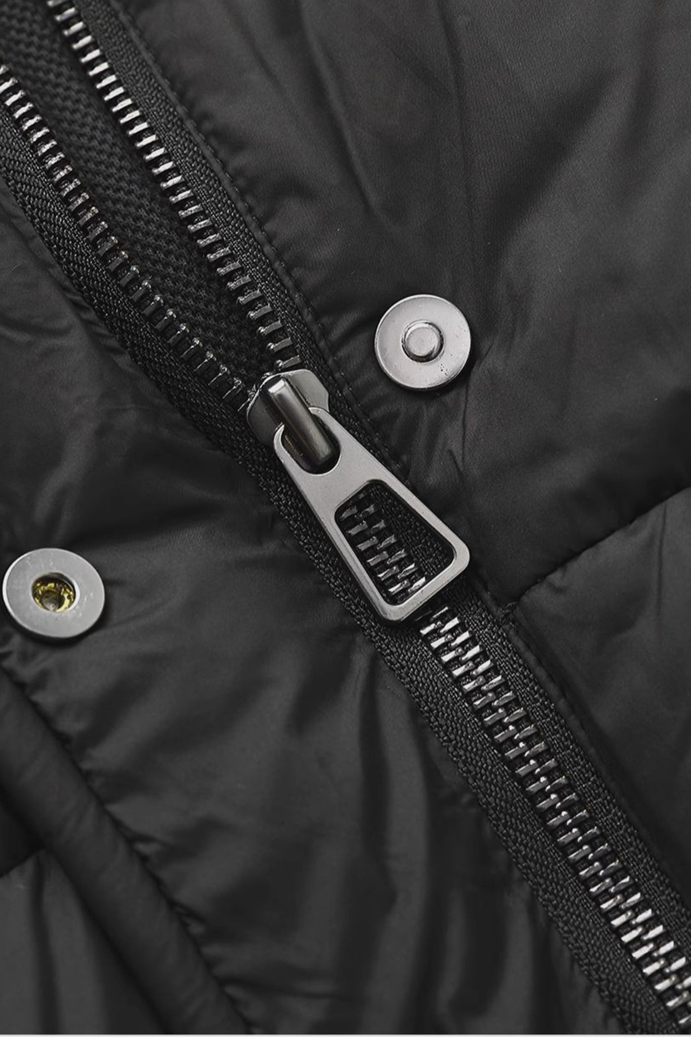 KAMILAN Women's White Duck Down Puffer Jacket 2025 Winter Fashion Hooded Bubble Coat