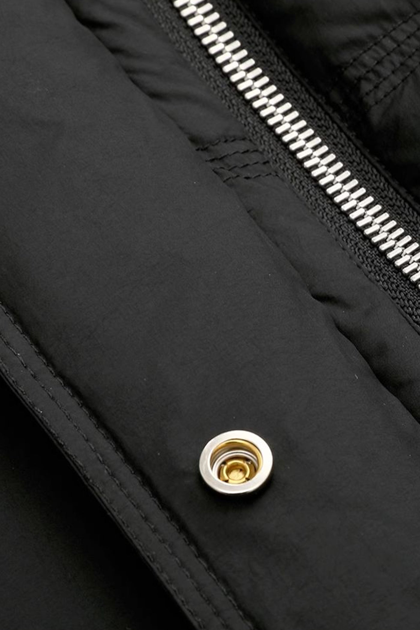 KAMILAN Women's Mid-Length White Goose Down Jacket 2025 Winter Hooded Puffer Coat