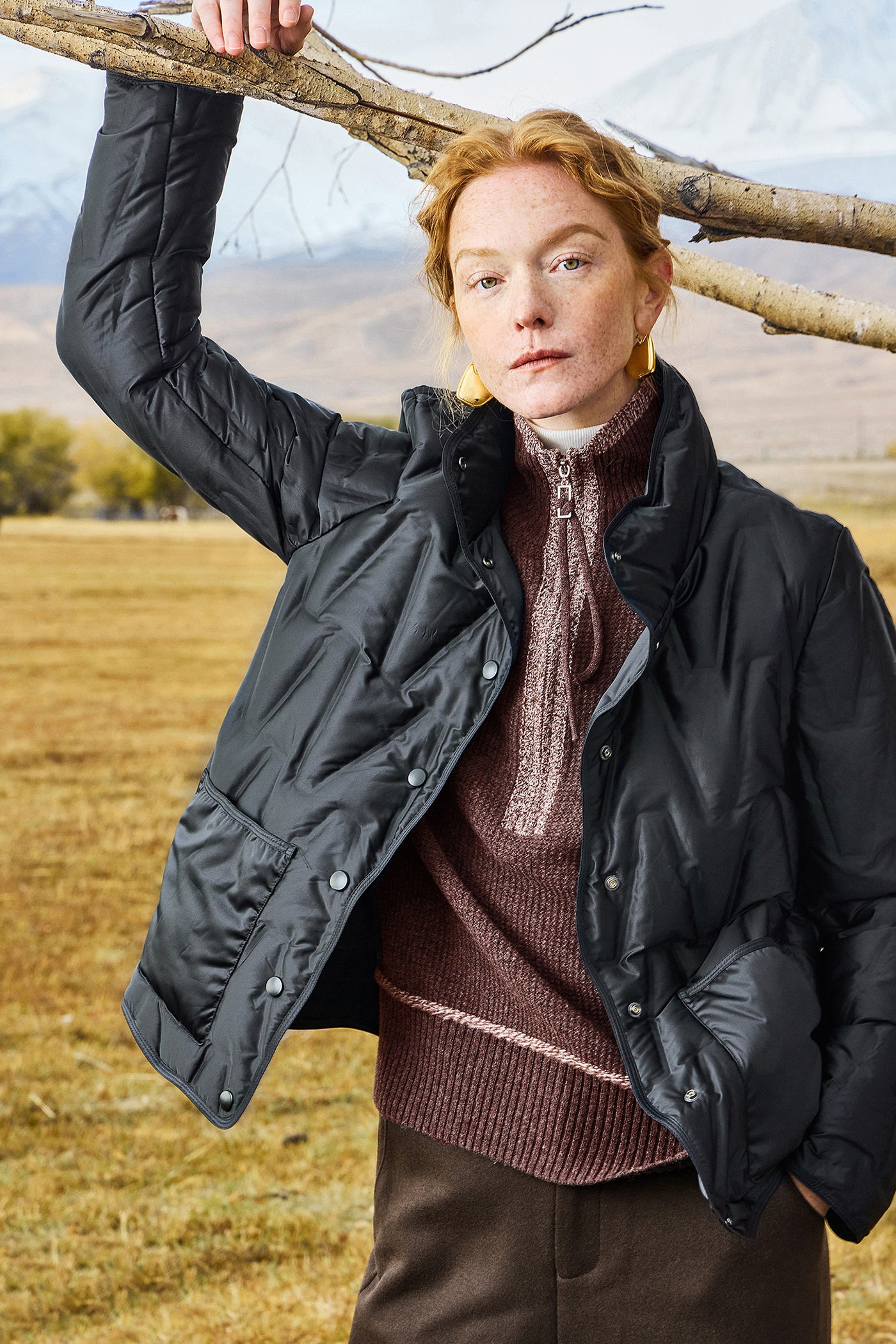 KAMILAN Women's Lightweight Short Down Jacket  2025 Winter Goose Down Puffer Coat