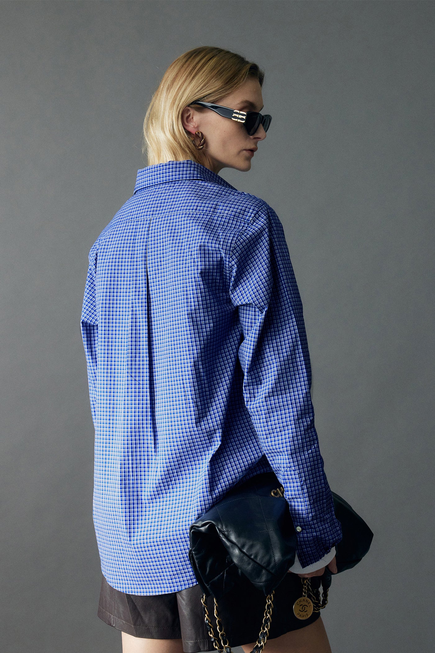 KAMILAN French Chic Blouse – 2025 Autumn New Women's Fashion Versatile Long-Sleeve Shirt for Work and Casual