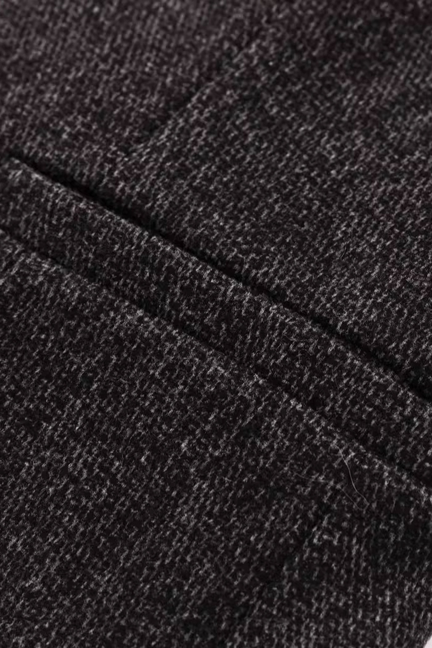 KAMILAN Women's V-Neck Blazer Vest – 2025 Autumn Winter New Short Slim-Fit Cardigan Waistcoat Jacket