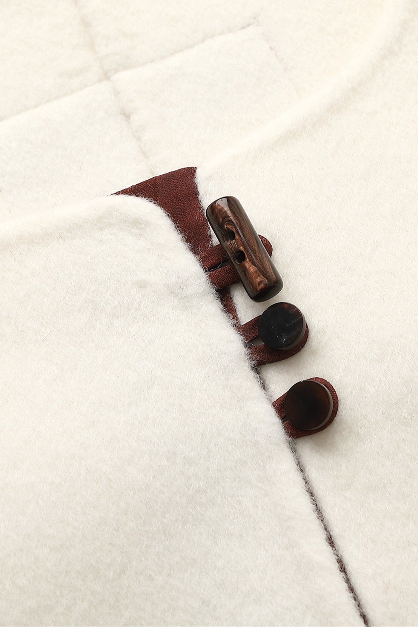 KAMILAN short coat made of 100 wool