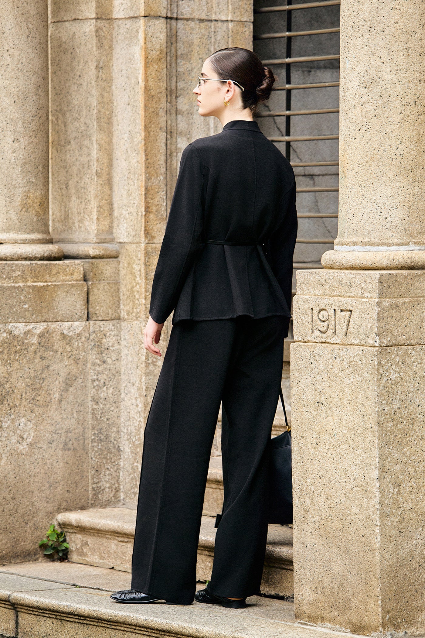 KAMILAN Women's French-Style Chic Blazer – 2025 Fall New Design Casual Workwear Suit Jacket