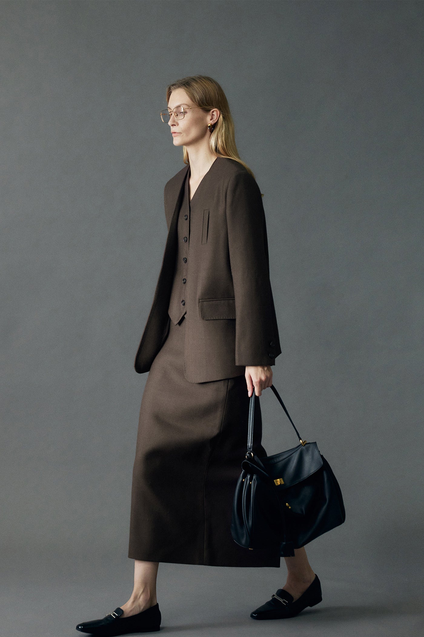 KAMILAN French-Inspired Blazer for Women – 2025 Fall Elegant Office Casual Suit Jacket