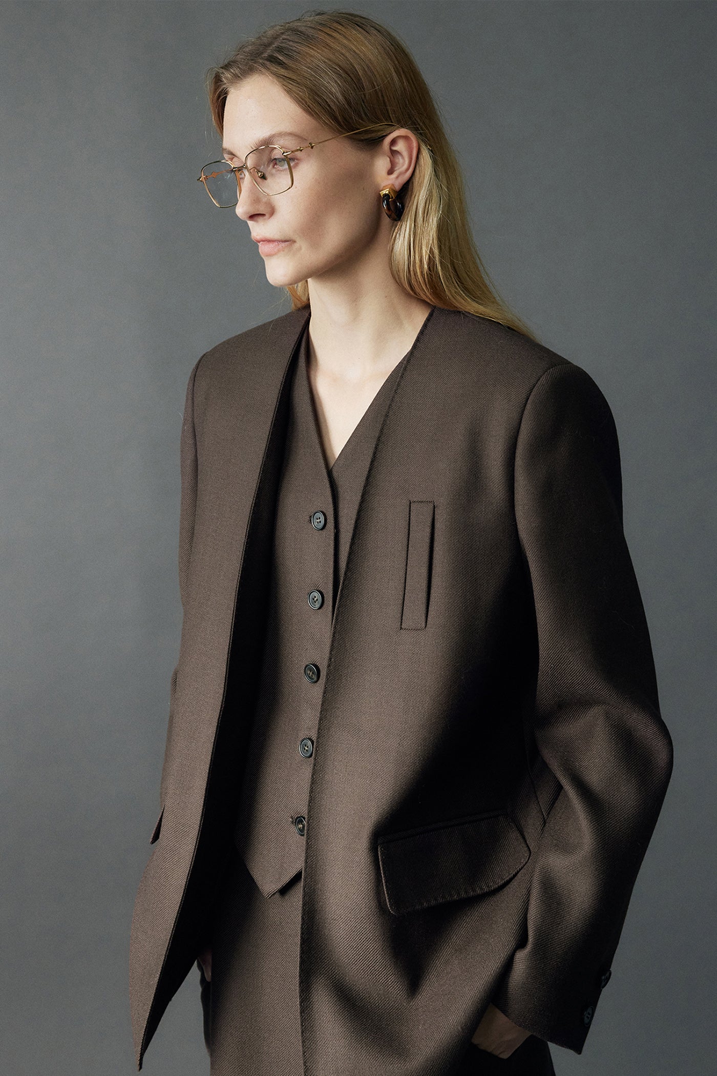 KAMILAN French-Inspired Blazer for Women – 2025 Fall Elegant Office Casual Suit Jacket