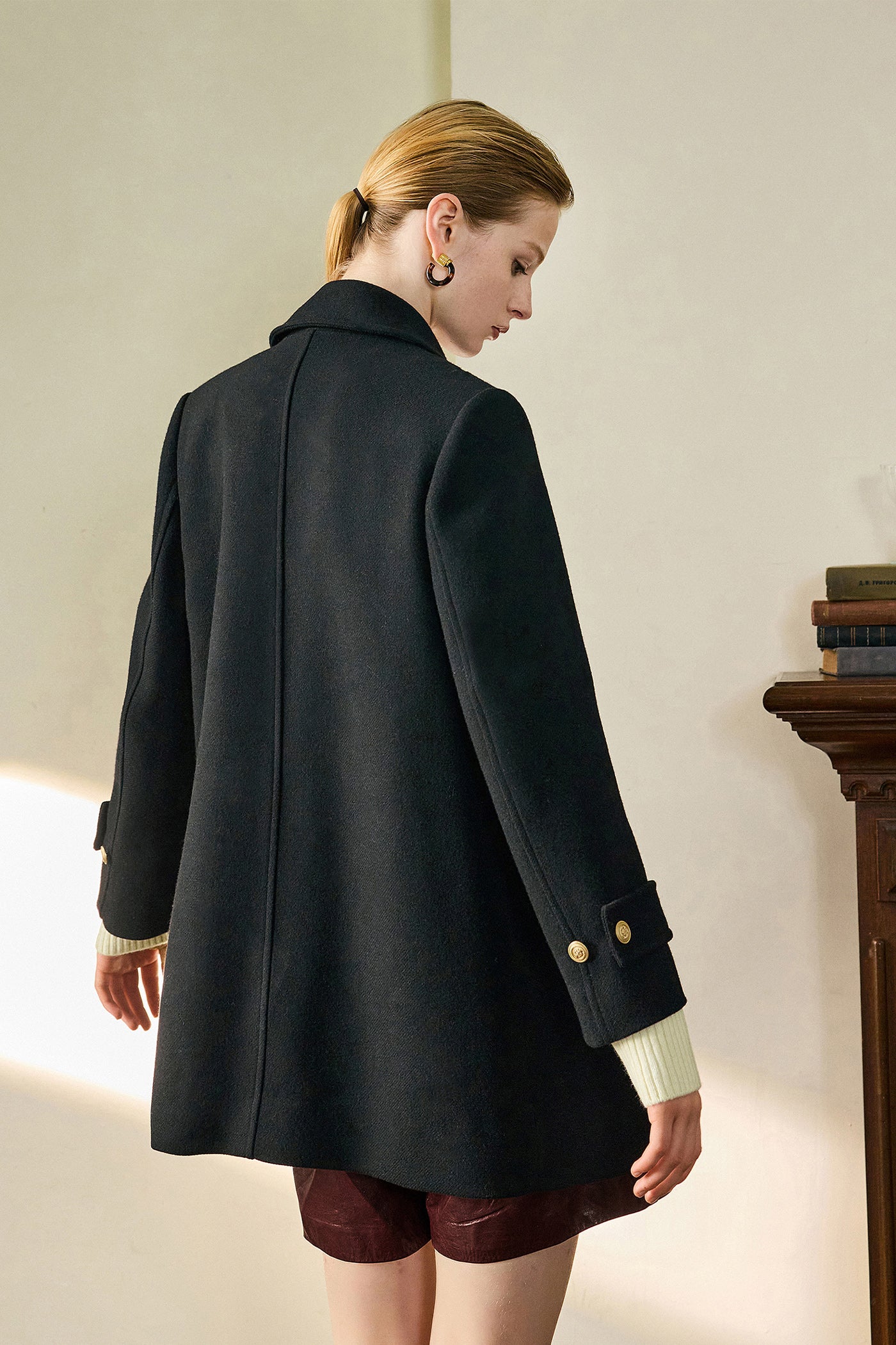 KAMILAN Temperament Commuting Woolen Coat For Women, Autumn/winter 25th