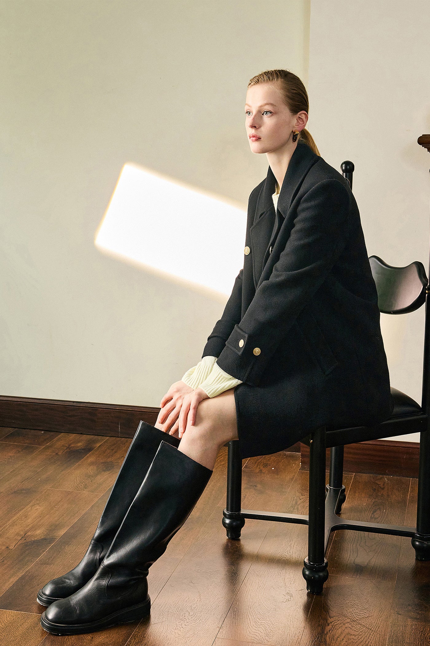 KAMILAN Temperament Commuting Woolen Coat For Women, Autumn/winter 25th