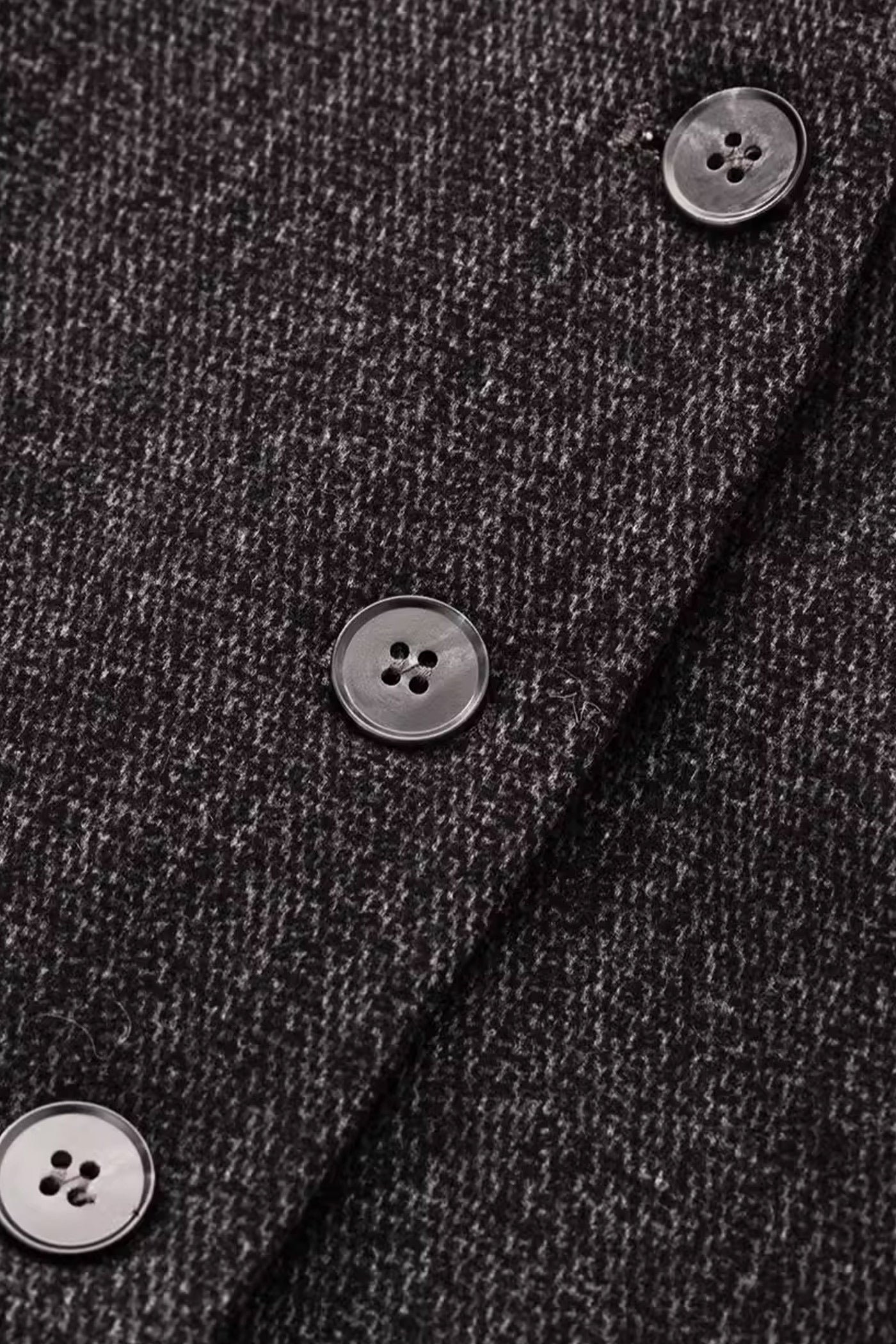 KAMILAN Women's V-Neck Blazer Vest – 2025 Autumn Winter New Short Slim-Fit Cardigan Waistcoat Jacket