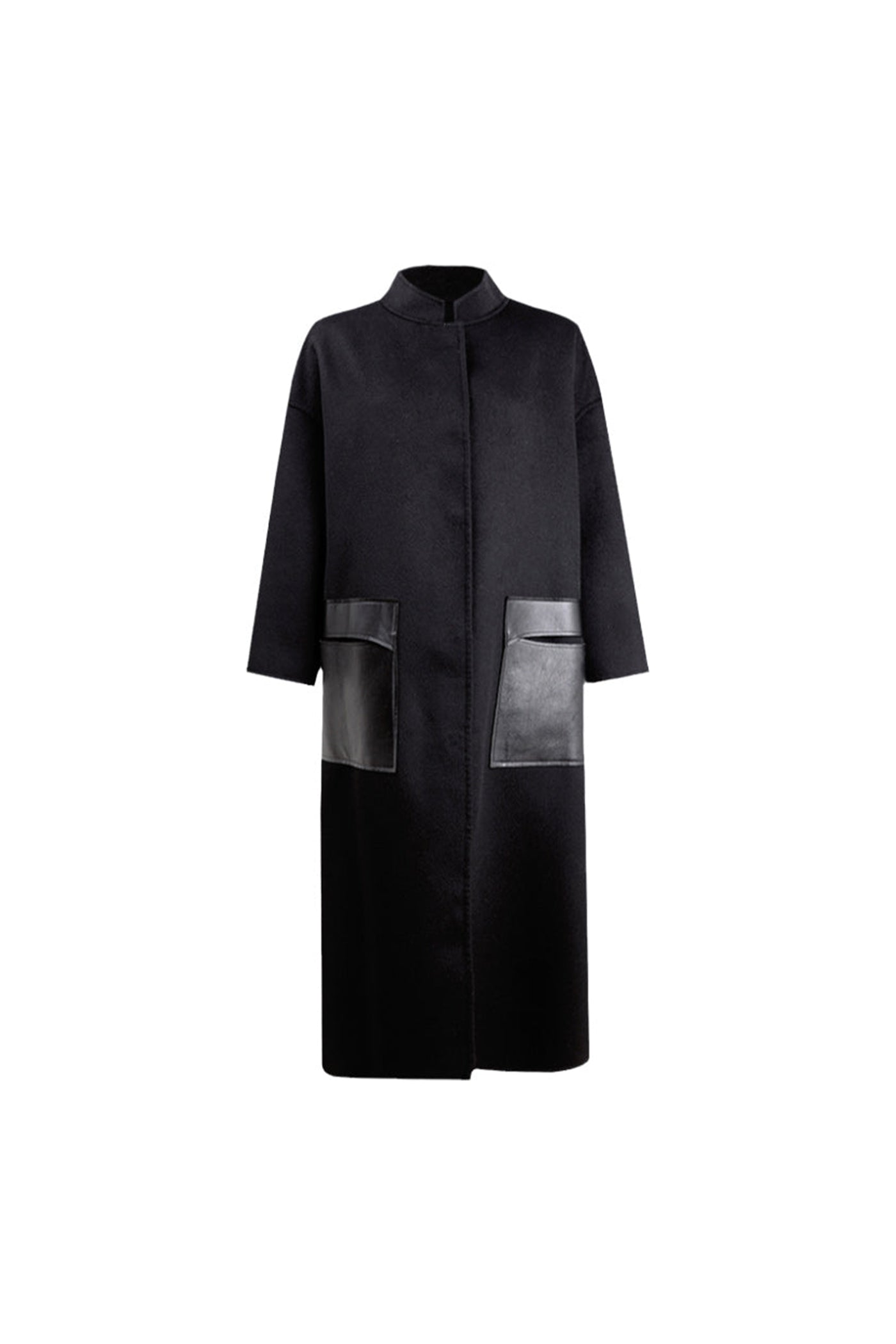 KAMILAN Double-Faced Wool Mid-Length Coat (2025 Autumn-Winter New)