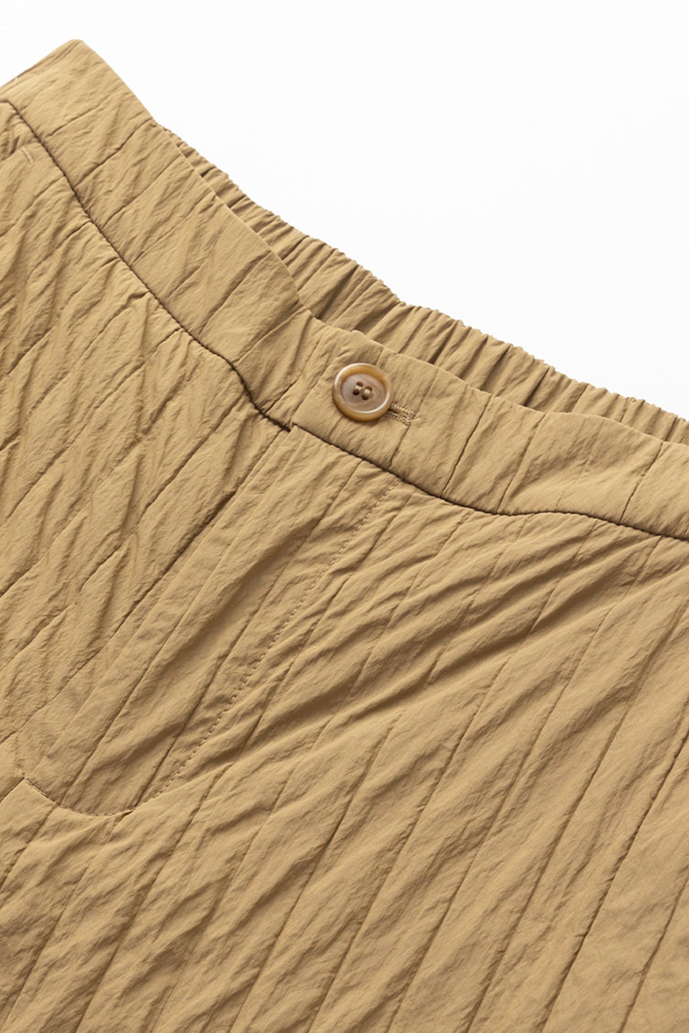 KAMILAN Women's High-Waisted Down Pants – 2025 Winter Warm Wide-Leg Outdoor Trousers