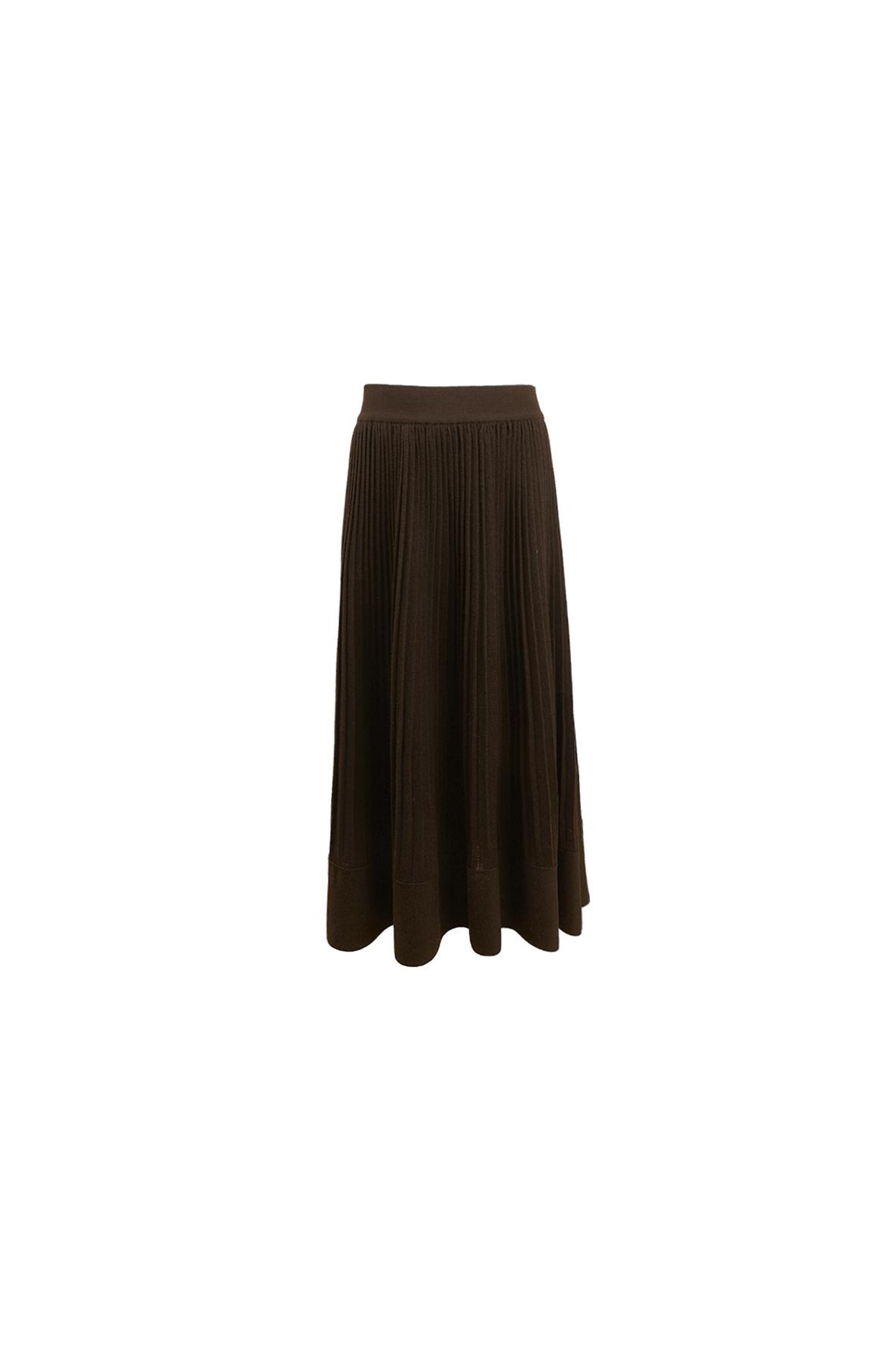 KAMILAN French Chic High-Waist A-Line Skirt – 2025 Autumn New Women's Slimming Mid-Length Versatile Skirt