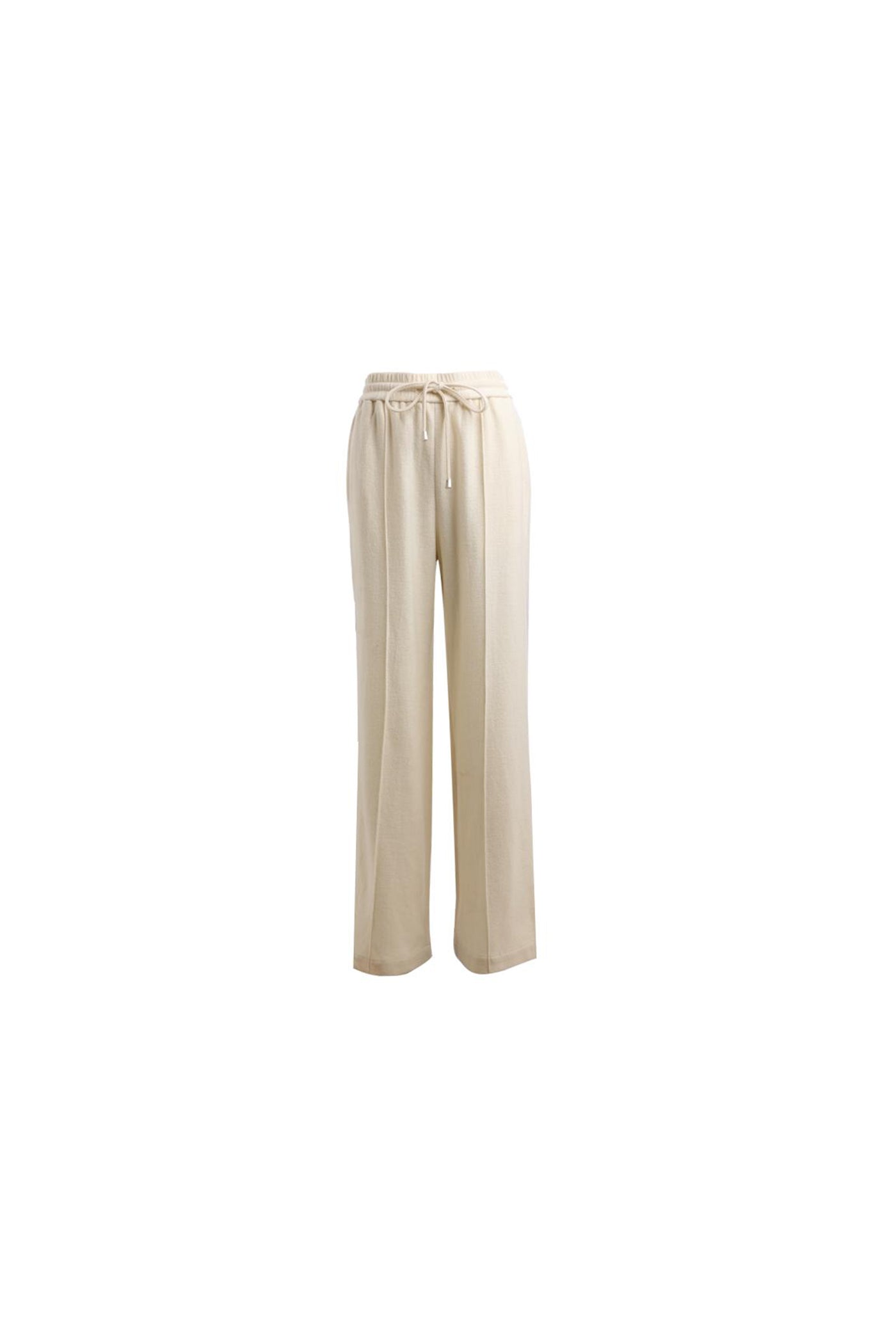 KAMILAN High-Waisted Wool Wide-Leg Pants for Women | 2025 Fall Elegant Slim-Fit Casual Trousers