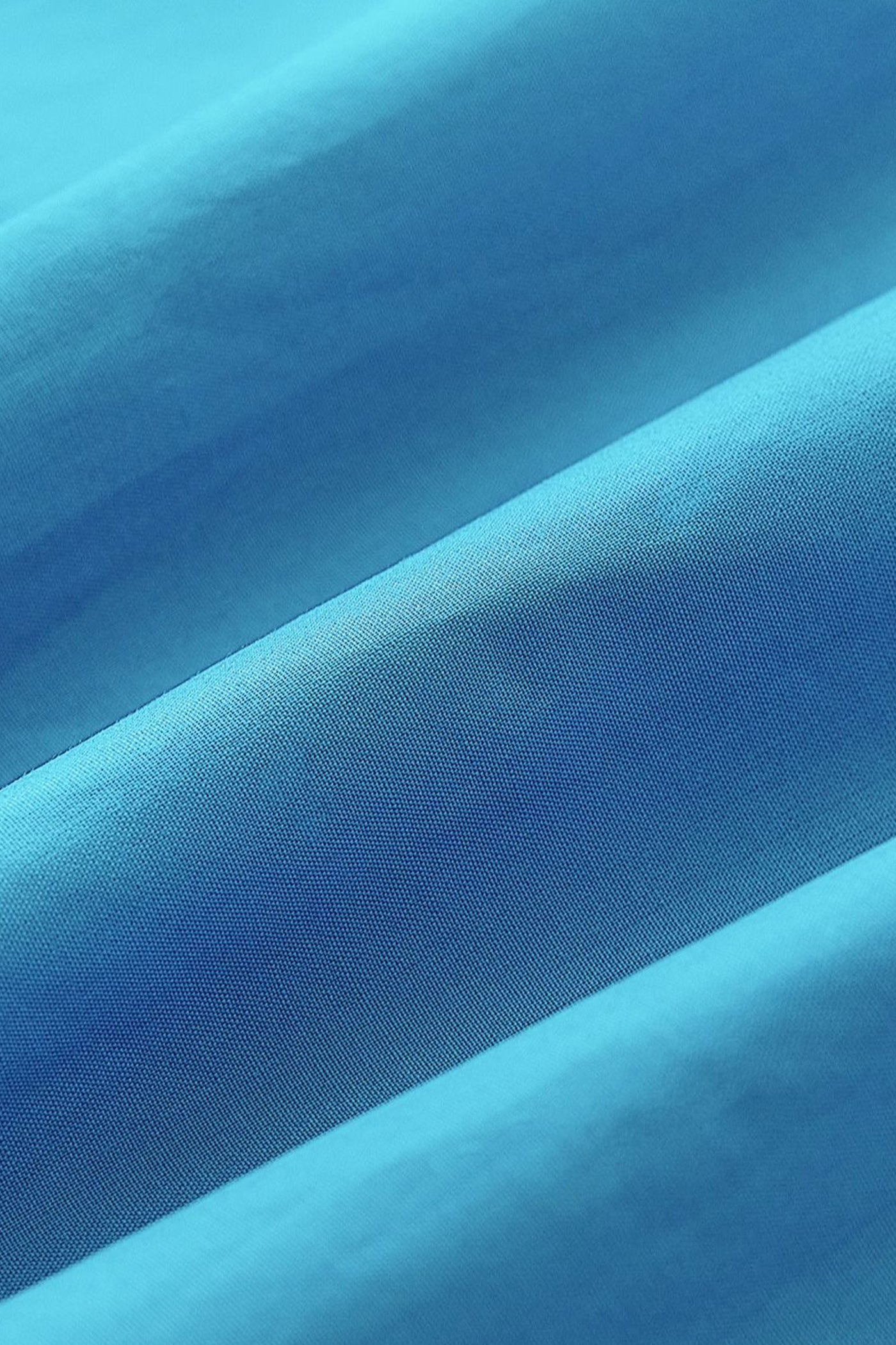 Kamilan Women's Dress Short Sleeve A-Line Midi Dress Summer 2025 Casual Loose Fit Pullover Blue Knee Length Dress