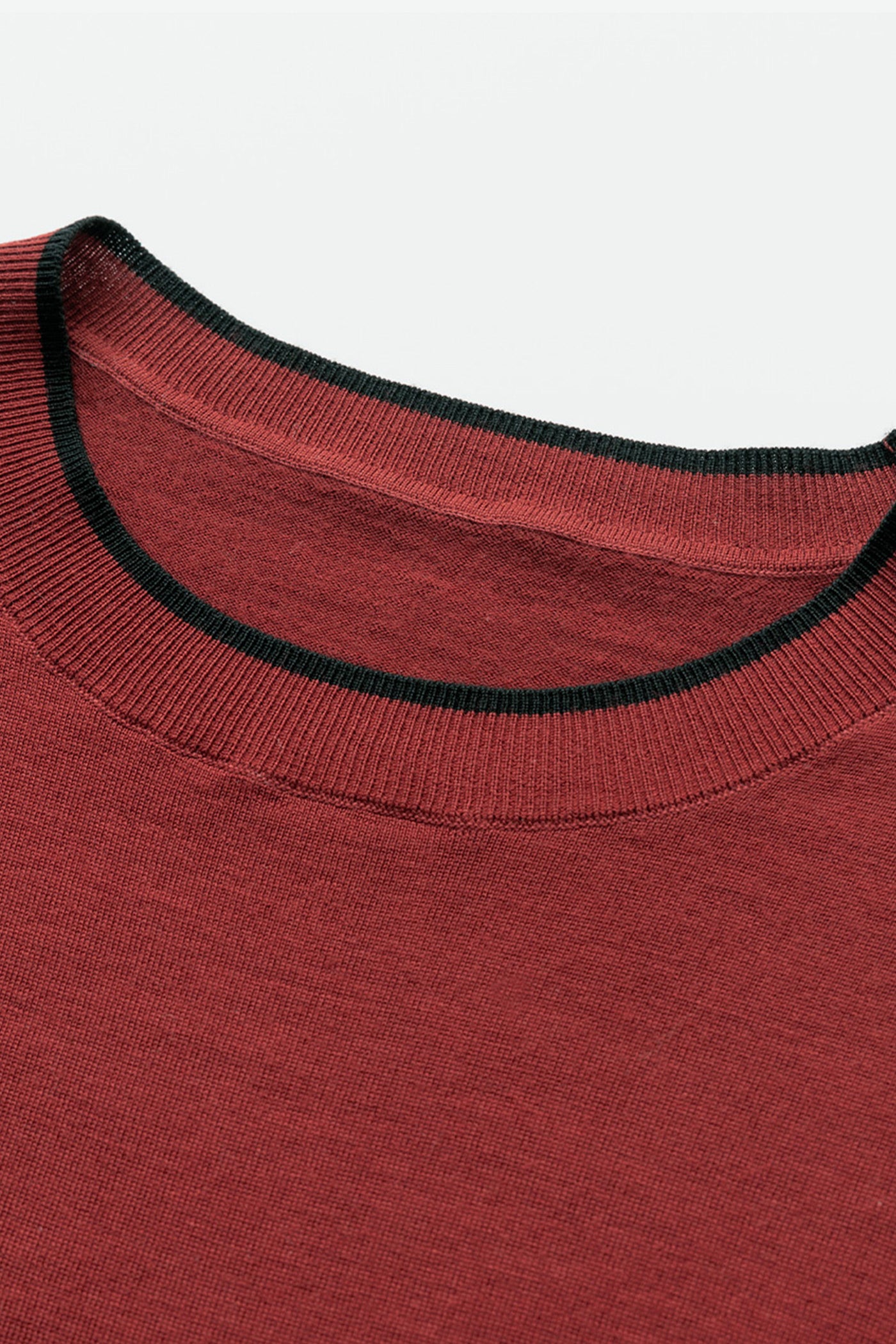 KAMILAN Women's Embroidered Short Wool Sweater – 2025 Autumn/Winter Collection, Knit Top