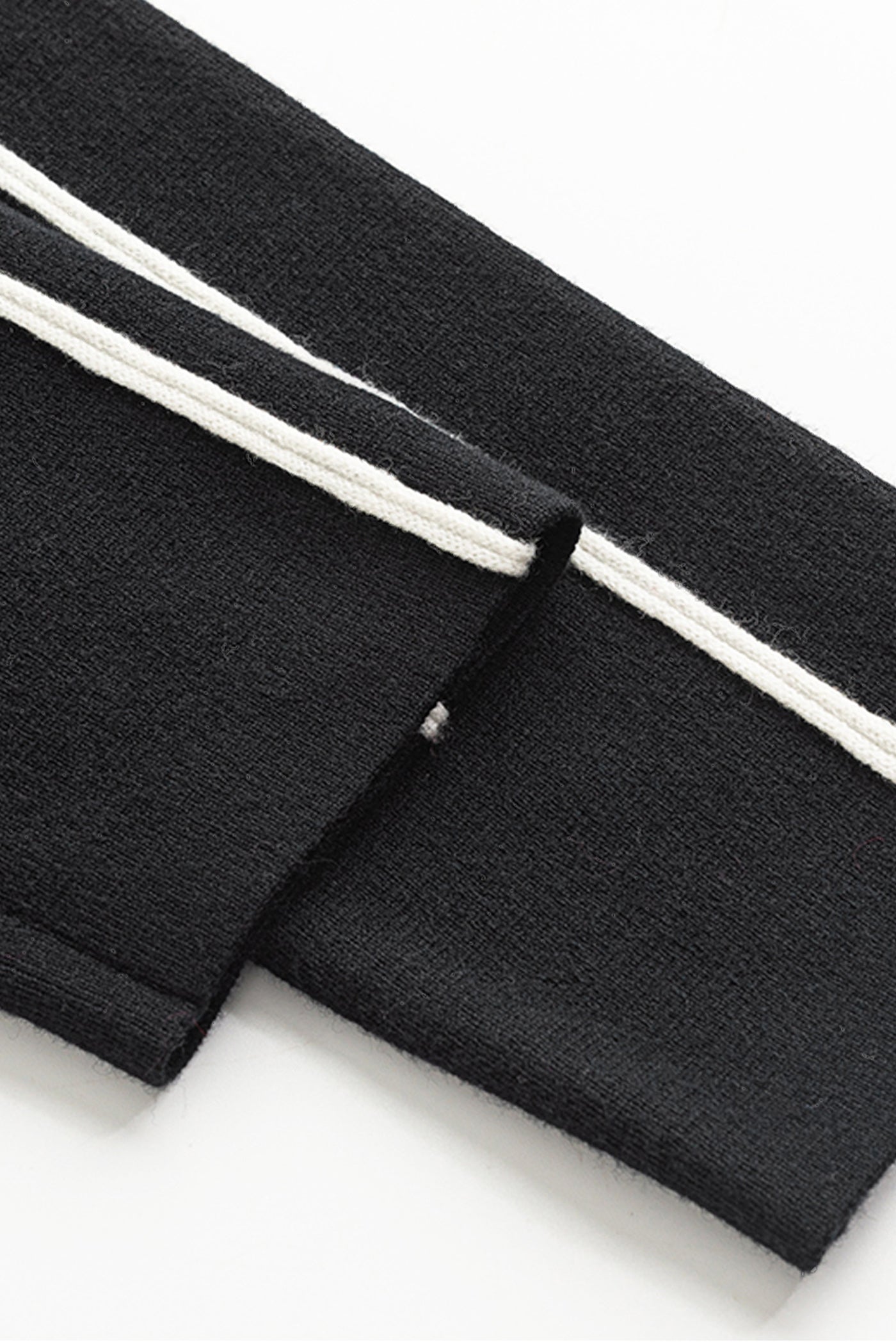 KAMILAN Hooded Knit Cardigan – 2025 Autumn New Women's Long-Sleeve Fashion Casual Sweater Jacket