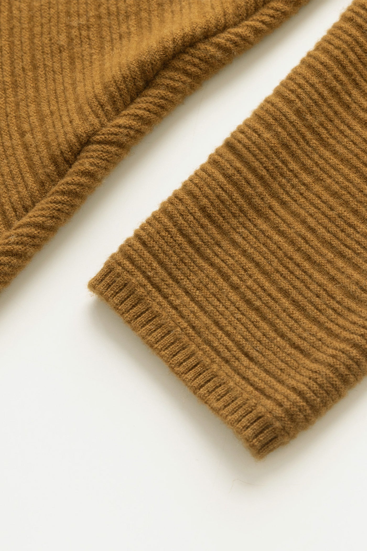 KAMILAN Women's Chic Wool Sweater – 2025 Autumn Mid-Length Knit Base Layer Top