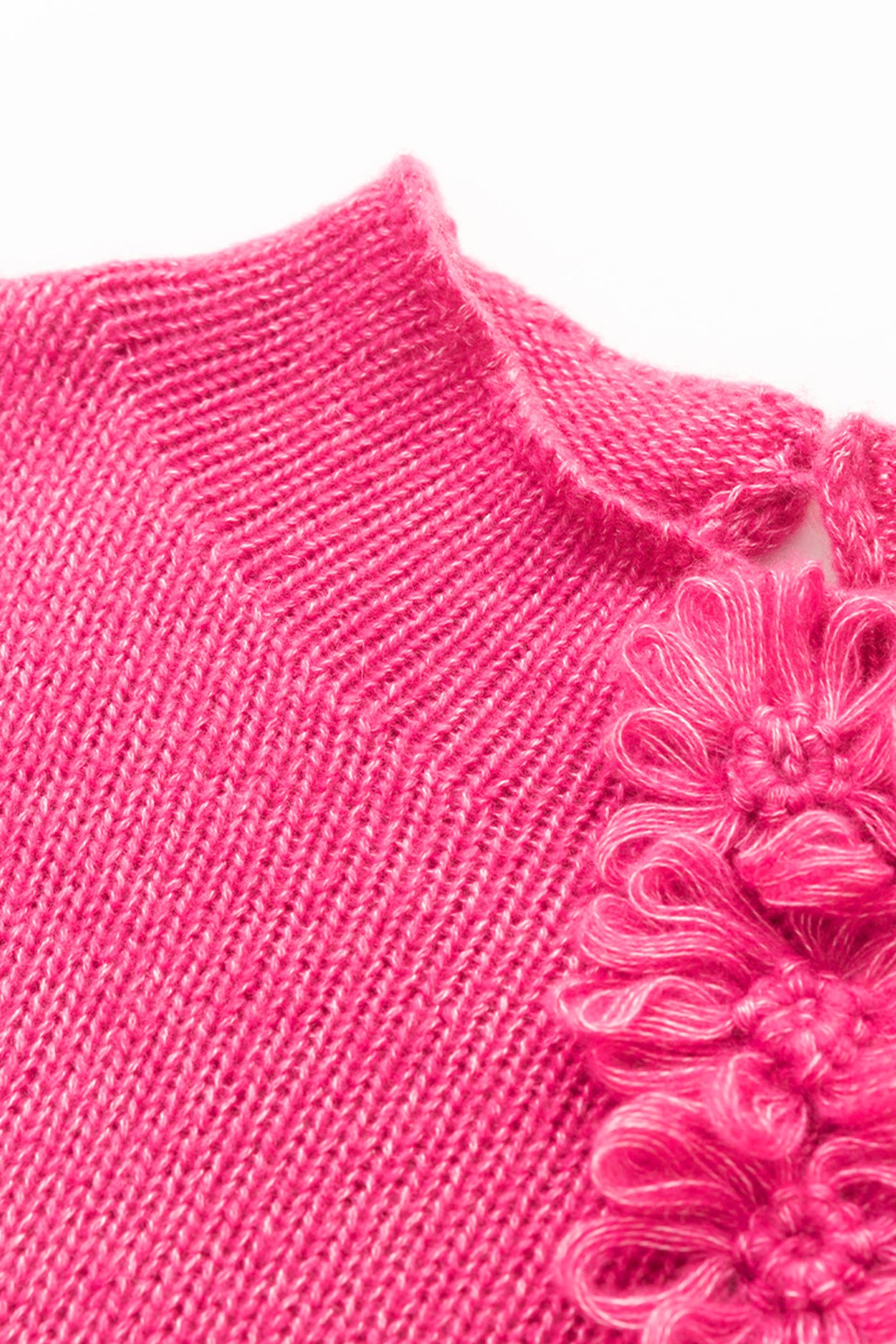 KAMILAN Women's Unique Wool Sweater – 2025 Autumn Winter Lantern-Sleeve Knit Base Top