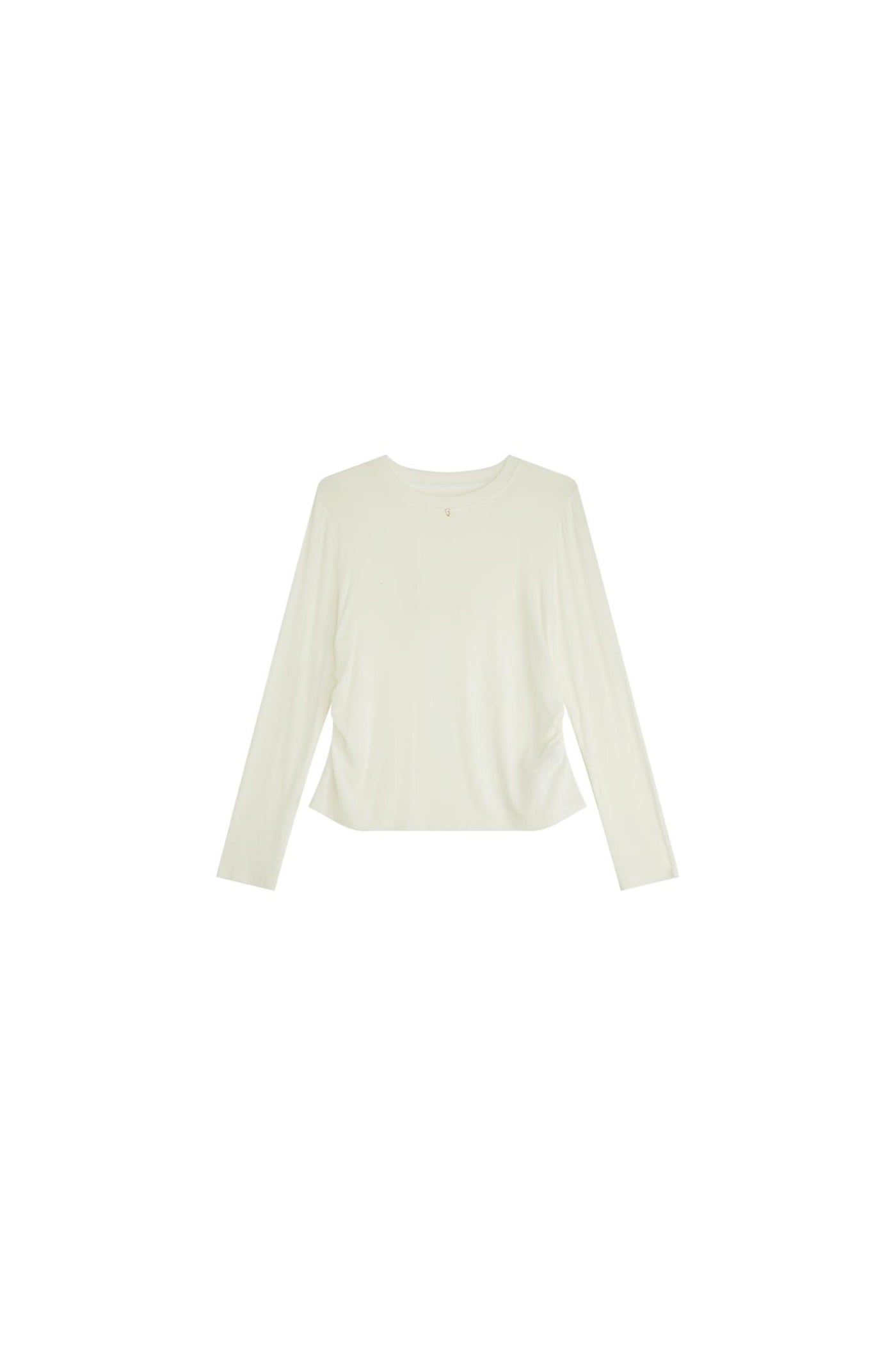 KAMILAN Women's French Chic Slim-Fit Base Layer Top – 2025 Autumn New Versatile Knit Undershirt