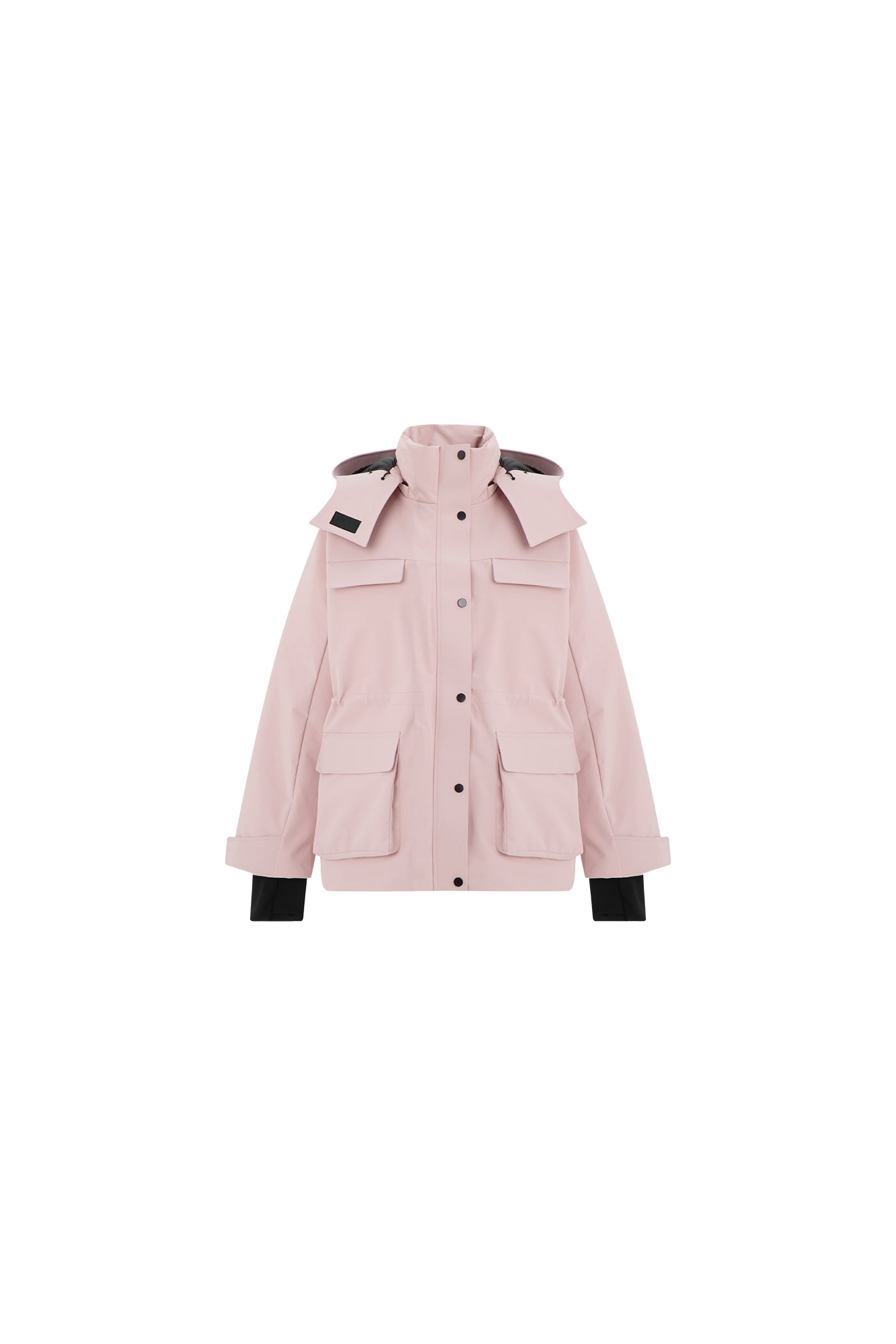 KAMILAN 3-in-1 Outdoor Jacket for Women | 2025 Winter White Duck Down Parka with Detachable Hood