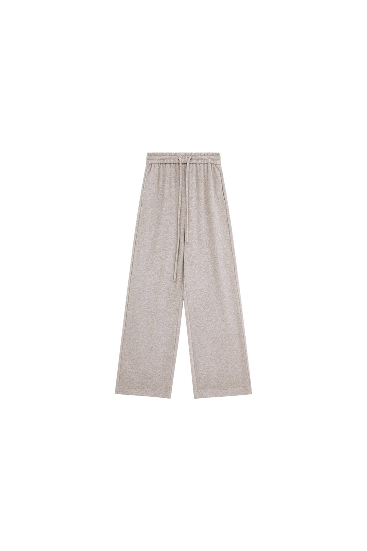 KAMILAN Women's High-Waist Wide-Leg Pants – 2025 Winter Loose Straight-Leg Trousers with Draped Floor-Length Fit