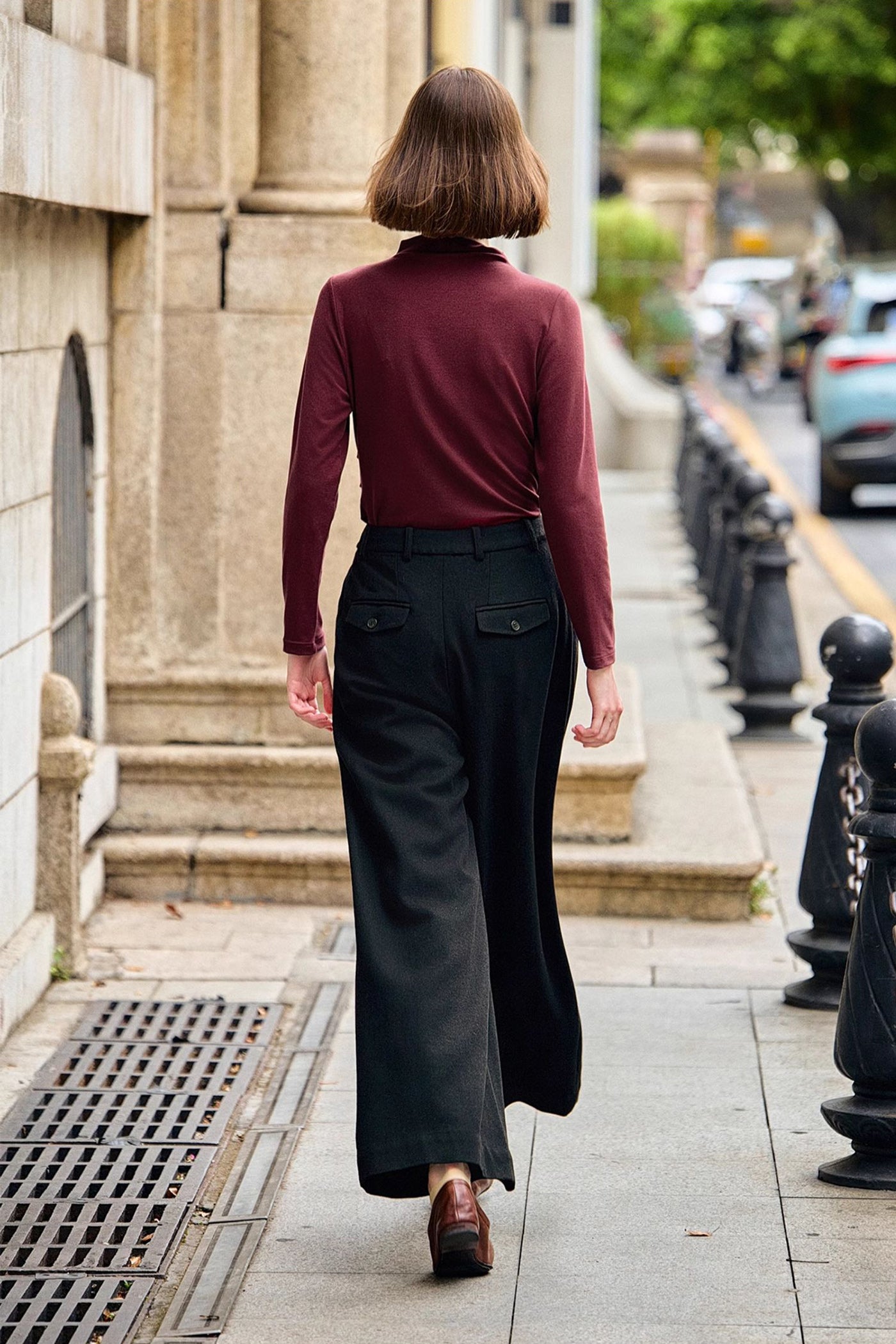 KAMILAN French Chic Knit Sweater – 2025 Autumn New Women's Long-Sleeve Versatile Base Layer Top