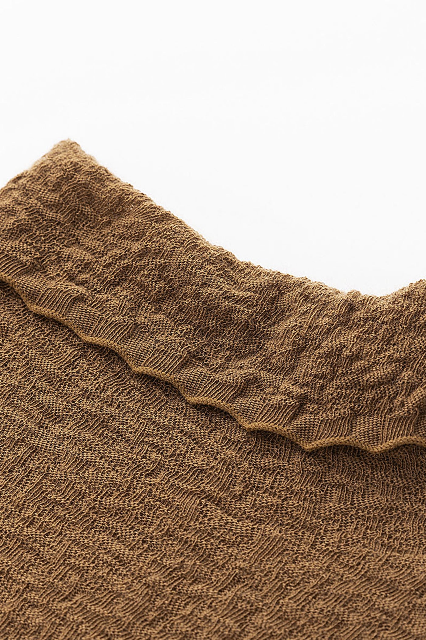 KAMILAN French Chic Short Wool Turtleneck Sweater for Women | 2025 Fall Stylish Slim Pullover