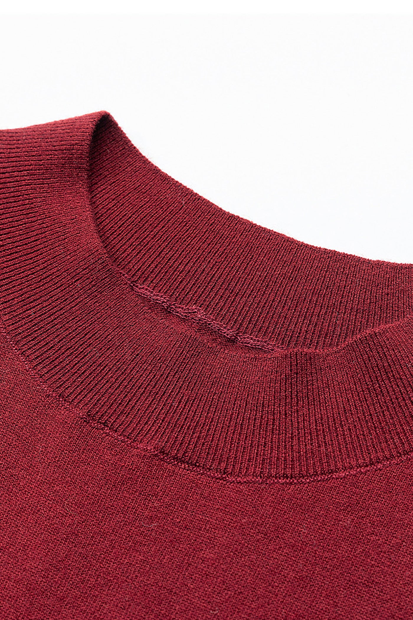 KAMILAN French-Style Embroidered Wool Sweater for Women | 2025 Fall New Short-Sleeve Knit Top