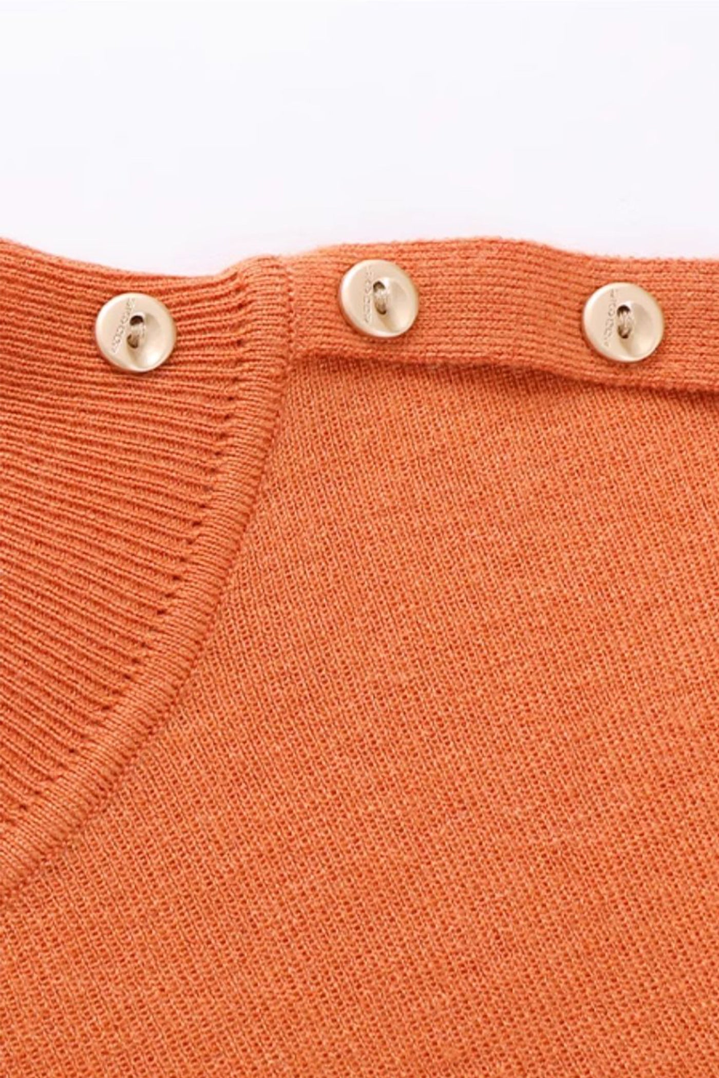 KAMILAN French-Style Wool Sweater for Women – 2025 Fall Knitted Long Sleeve Base Layer Top