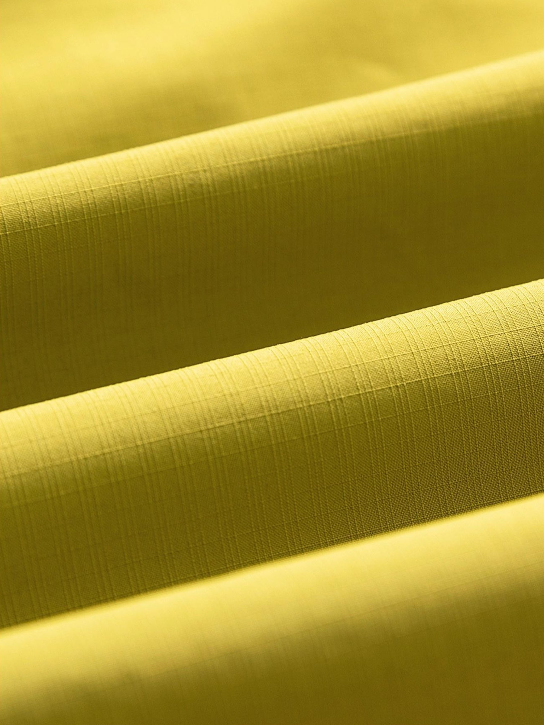 KAMILAN Women’s 2025 Fall Short Hooded Polyester Trench Coat Water-Repellent Casual Loose-Fit Jacket Olive Yellow