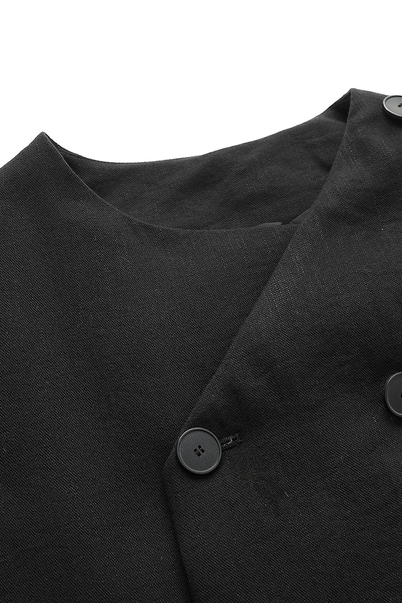 KAMILAN Short Design Scarf Collar Down Jacket