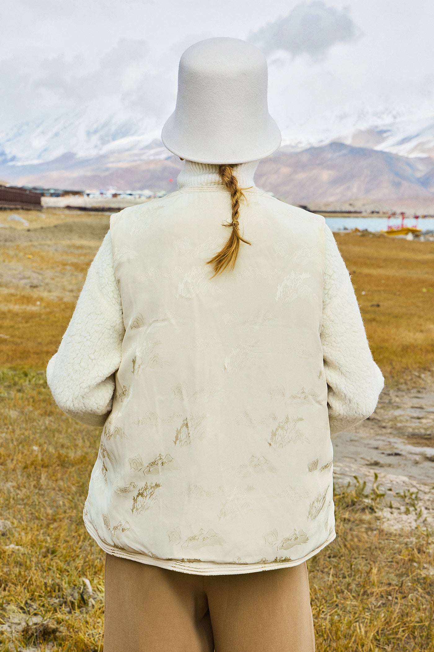 KAMILAN Lightweight White Duck Down Jacket, Vest, Women's Winter