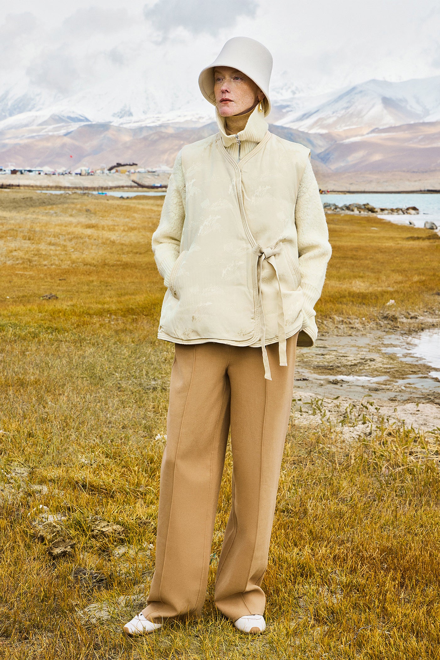 KAMILAN Lightweight White Duck Down Jacket, Vest, Women's Winter