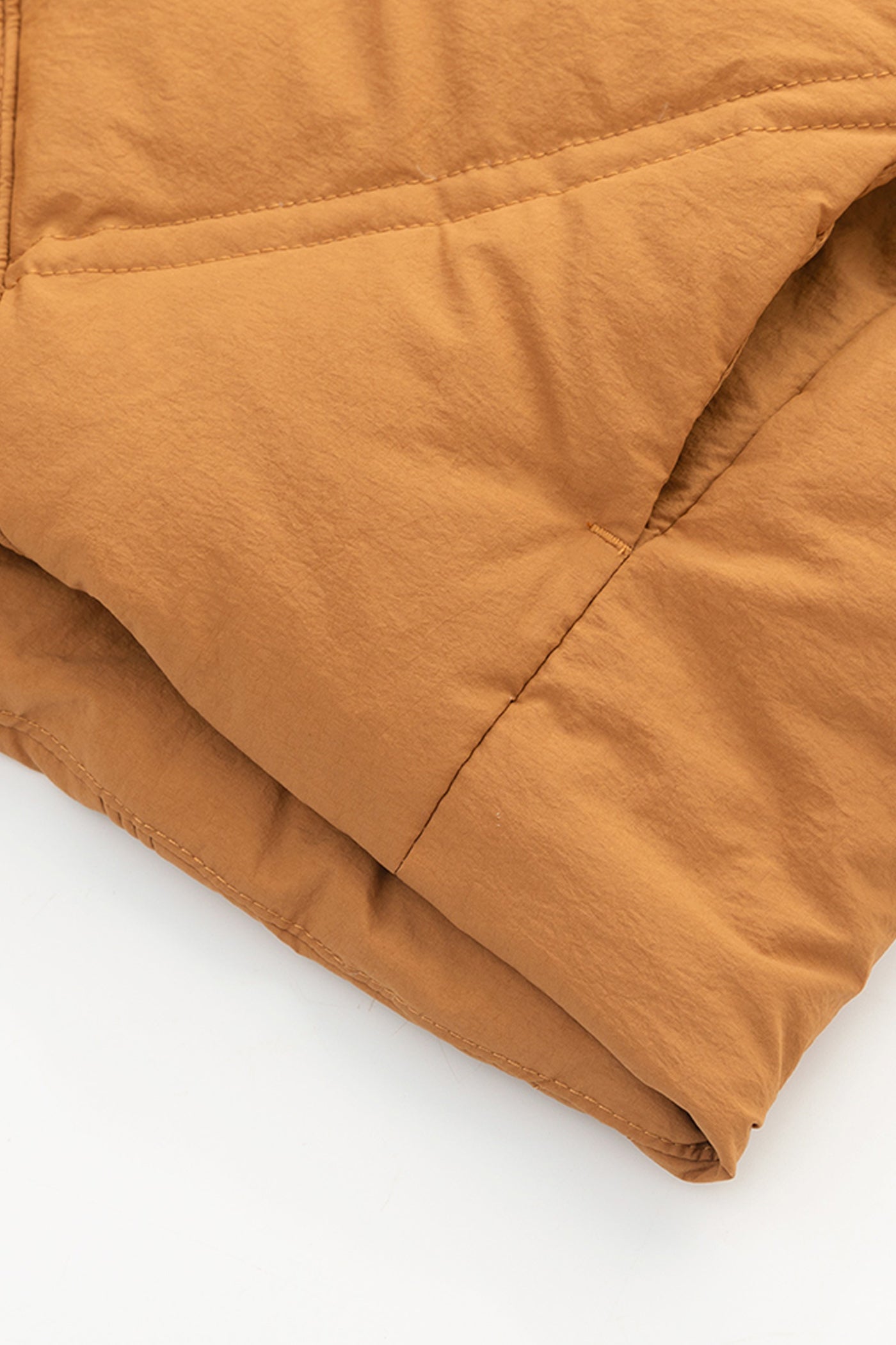 [V-neck X Scarf Neck] KAMILAN Short Down Jacket For Women