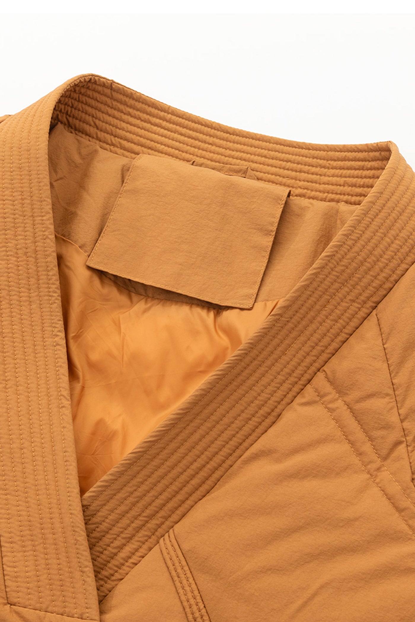 [V-neck X Scarf Neck] KAMILAN Short Down Jacket For Women