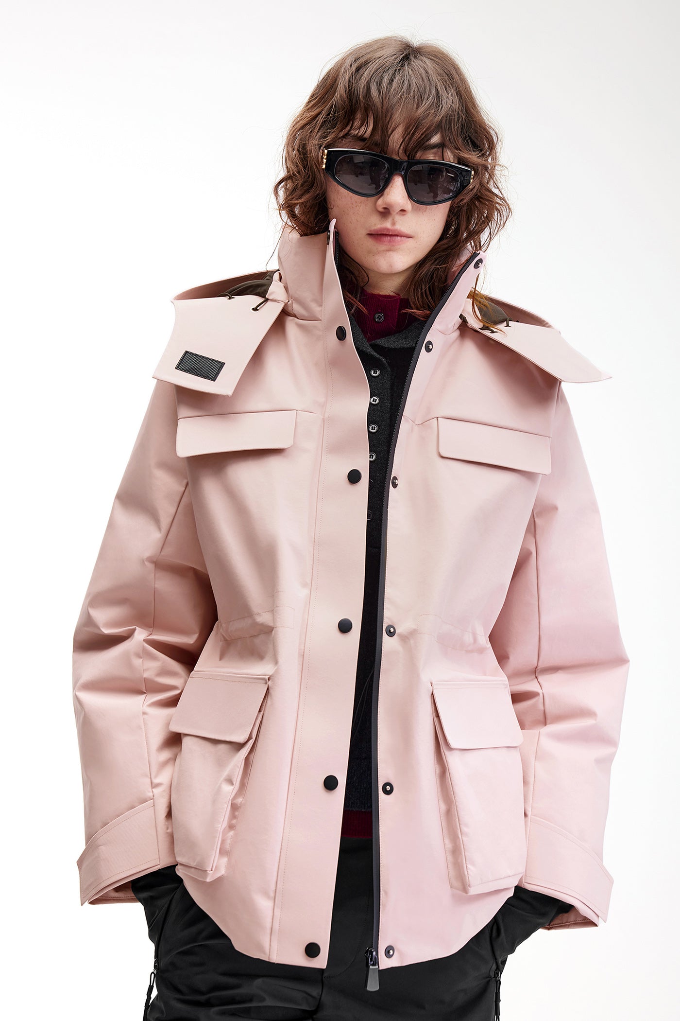 KAMILAN 3-in-1 Outdoor Jacket for Women | 2025 Winter White Duck Down Parka with Detachable Hood