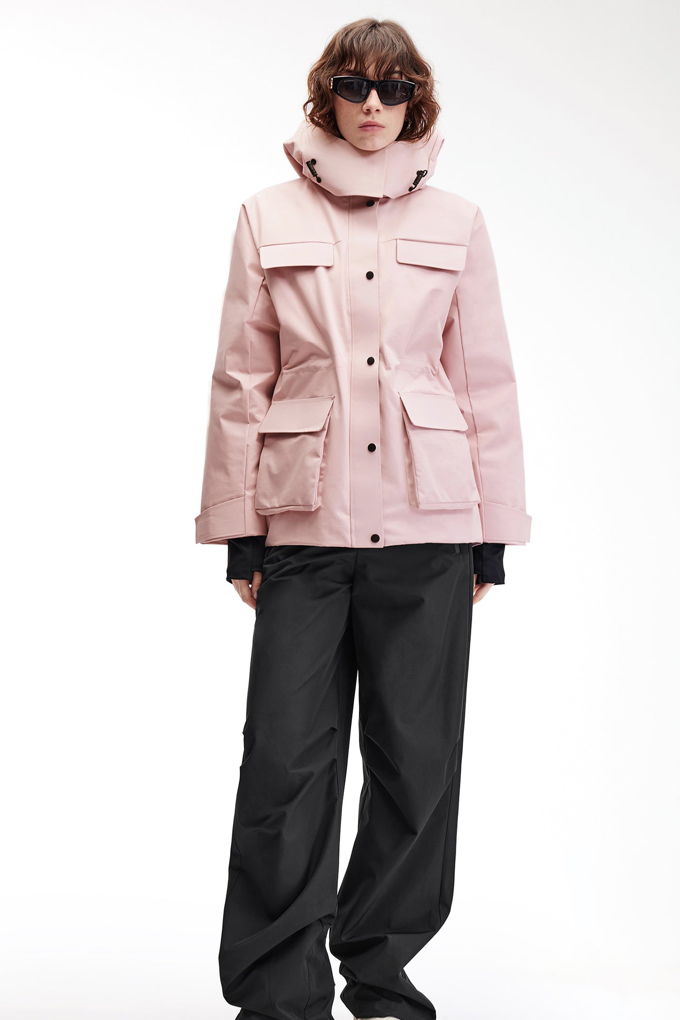 KAMILAN 3-in-1 Outdoor Jacket for Women | 2025 Winter White Duck Down Parka with Detachable Hood